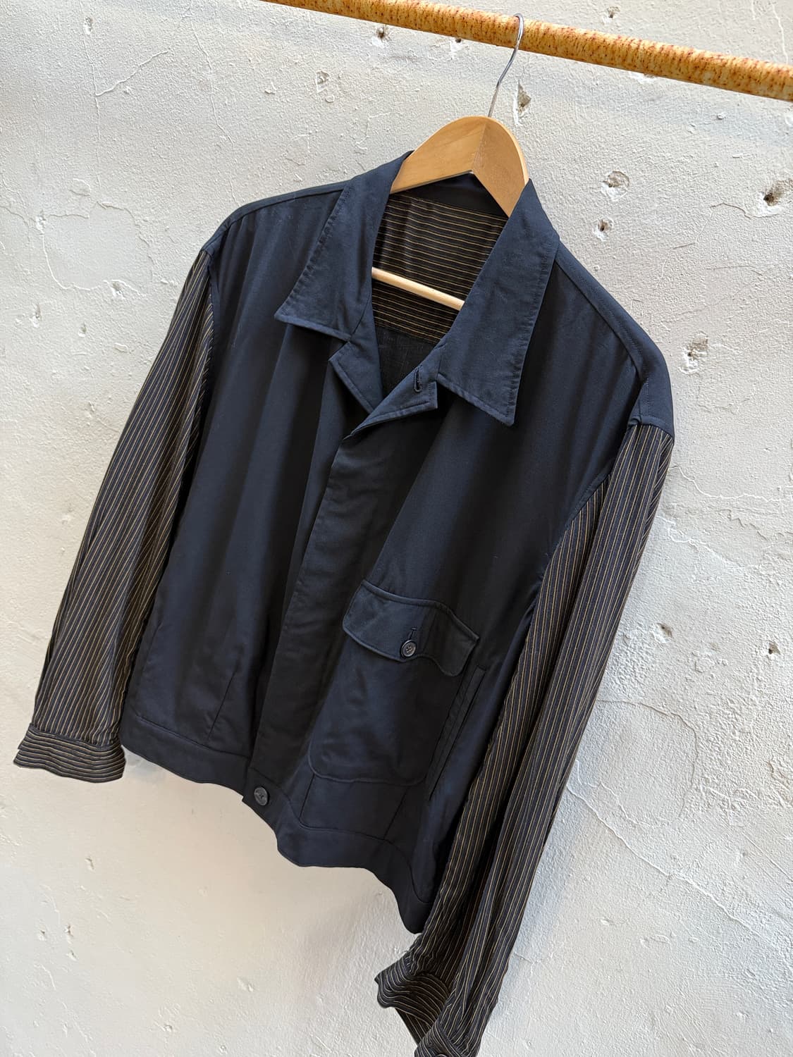 Y's for men 셔츠자켓 상품이미지3