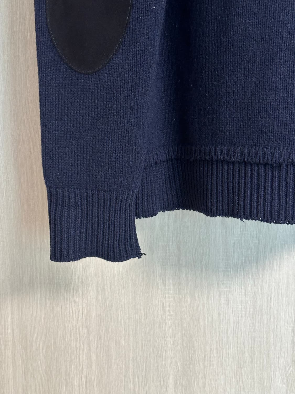 마르지엘라 레이어드 엘보우패치 니트 상품이미지3