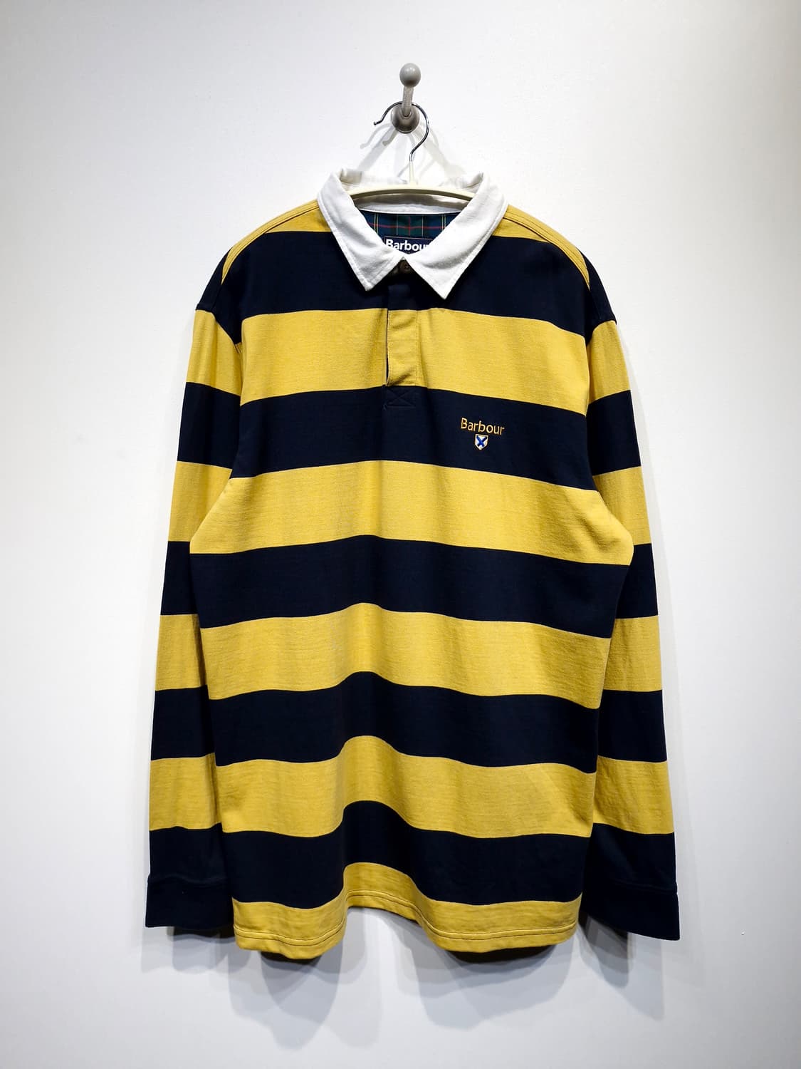 Borbour 바버 Hollywell 스트라이프 폴로셔츠 상품이미지2