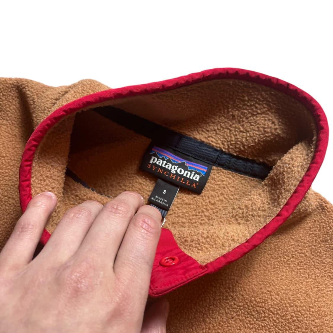 파타고니아 여성용 신칠라 플리스 스냅티 상품이미지3