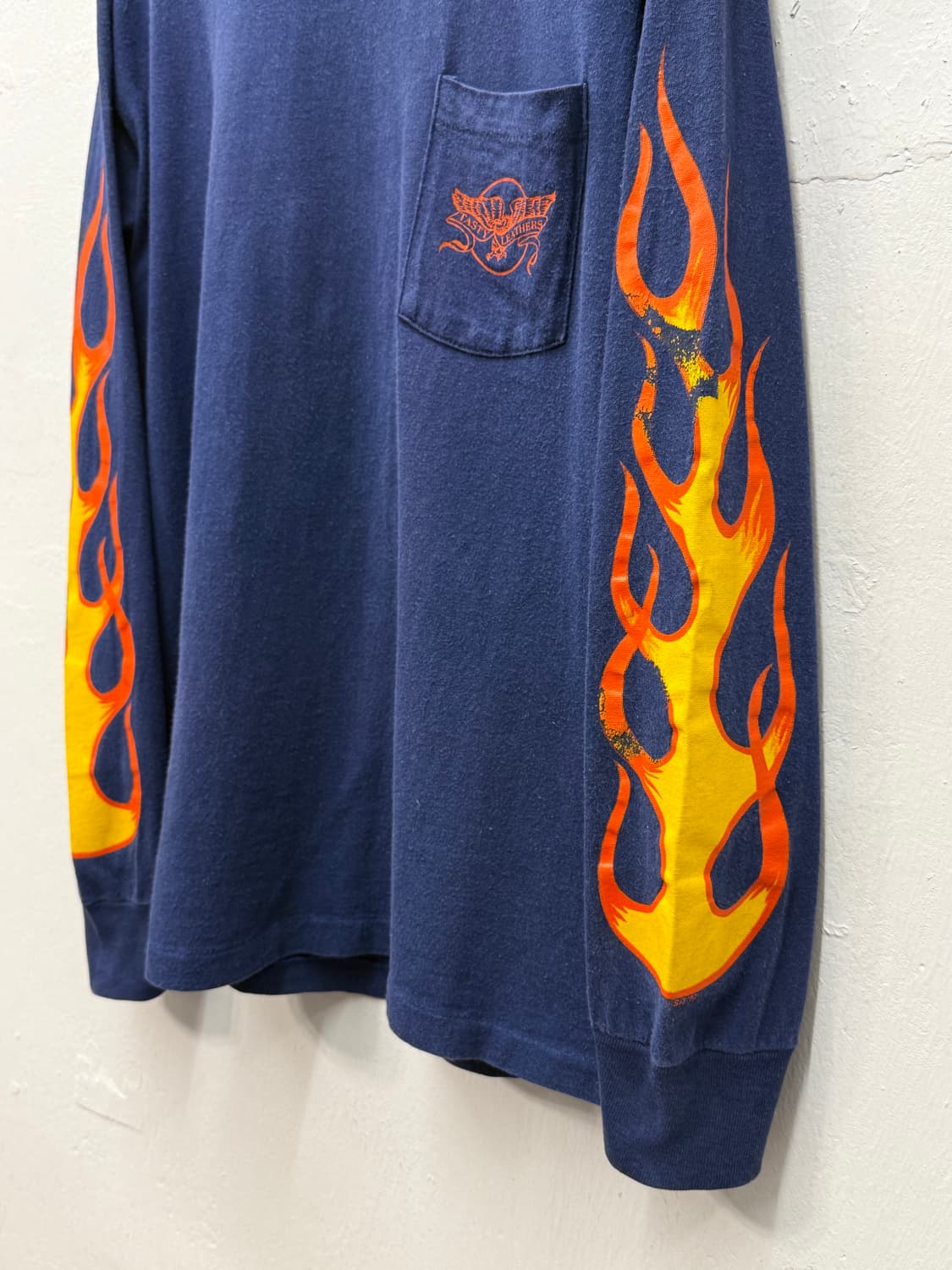 90s USA BELTON Long Sleeve T-Shirt 상품이미지3