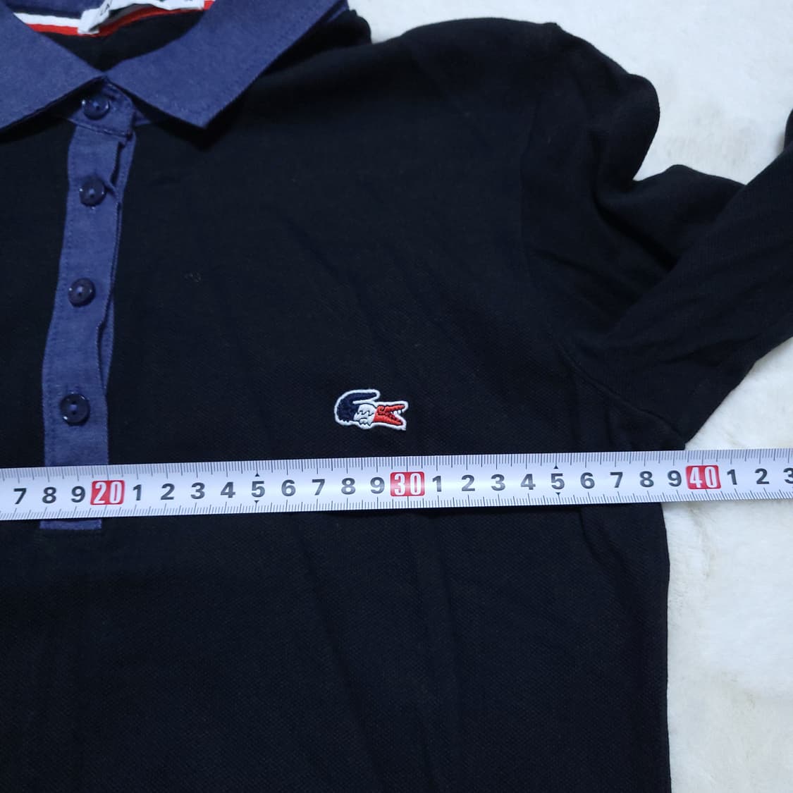 라코스테 여성 긴팔셔츠 90 0313 뽀샤샤 상품이미지4