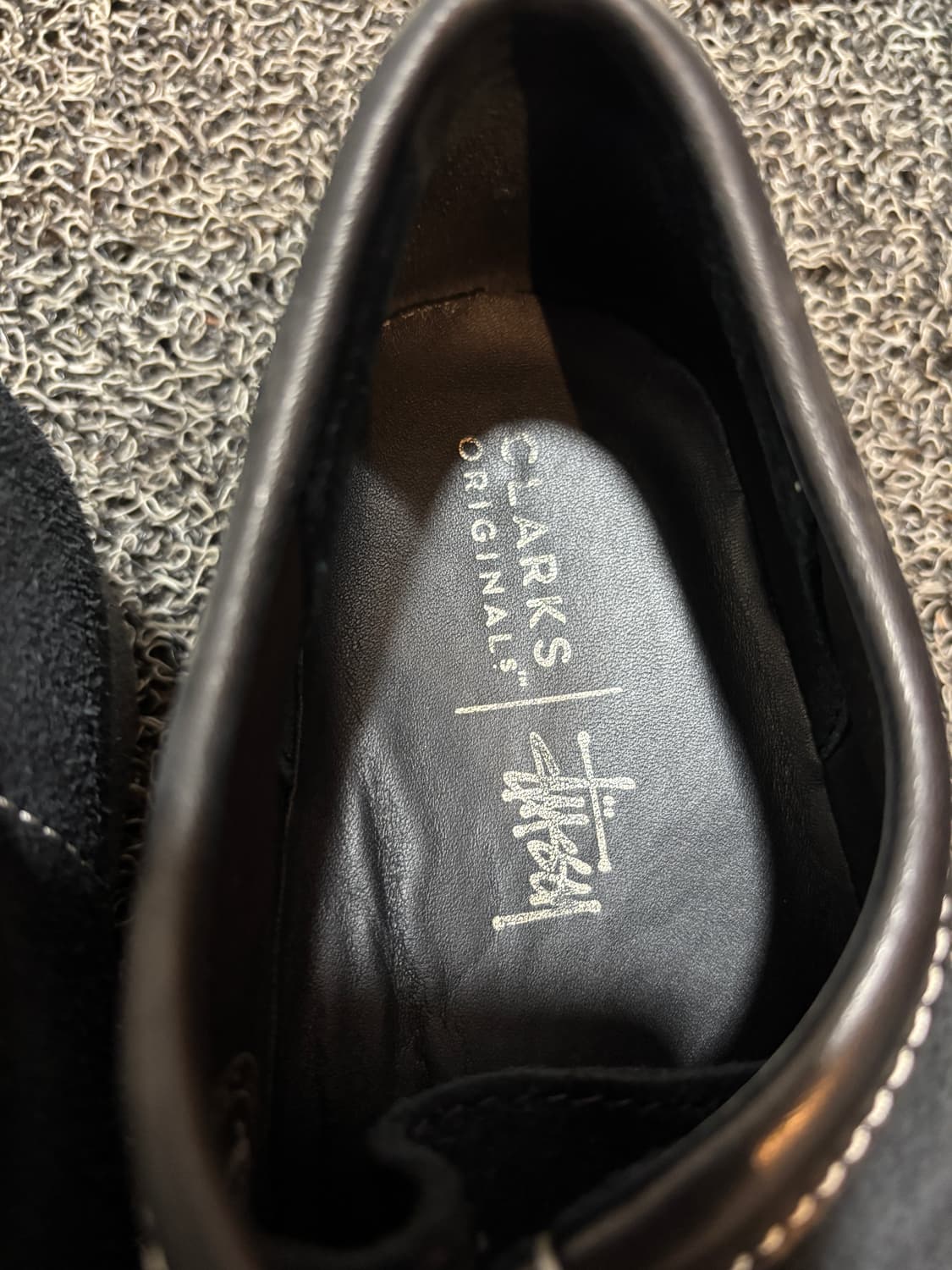 스투시 클락스 왈라비 290 US11 상품이미지3