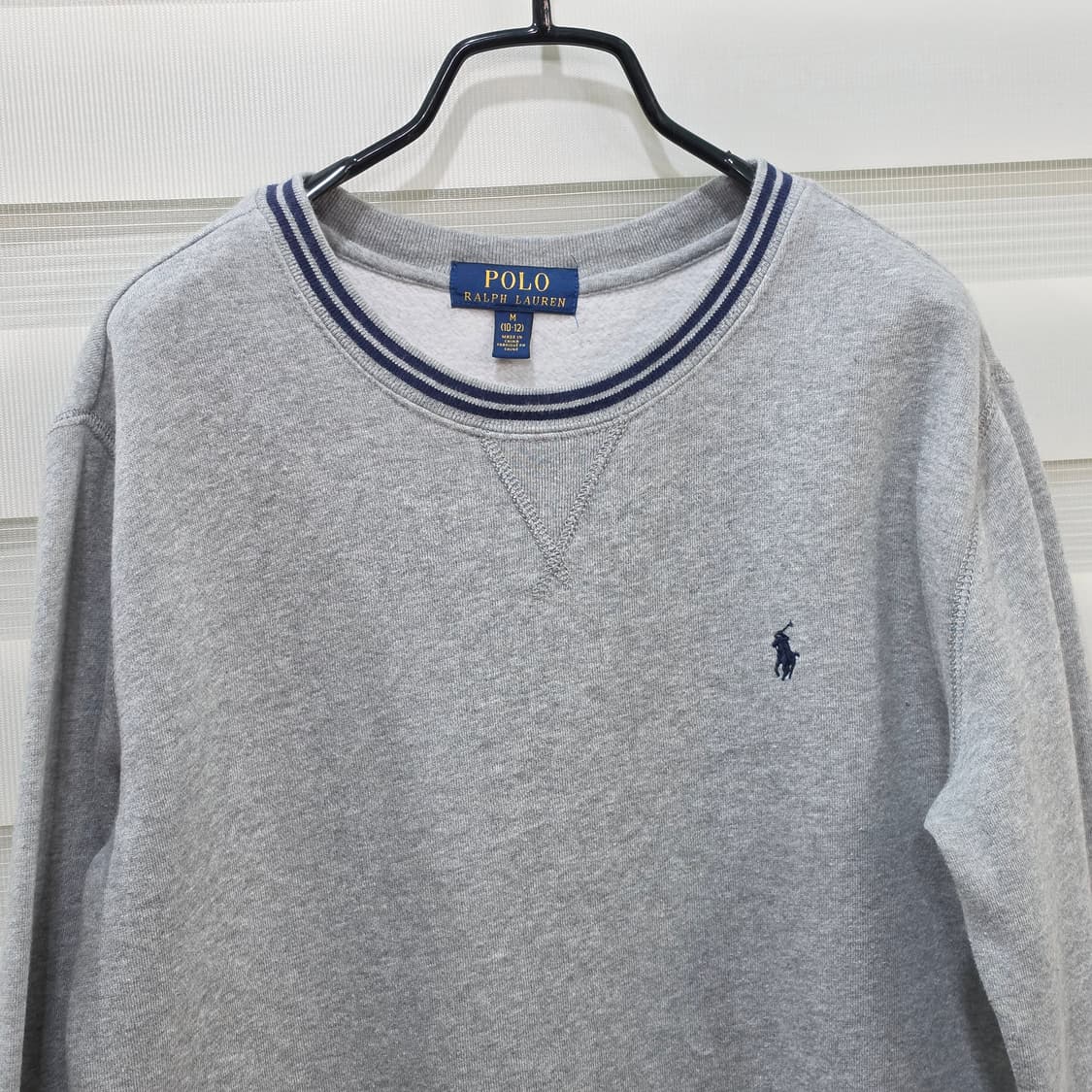 폴로 랄프로렌 키즈 맨투맨- M (10-12) 상품이미지2