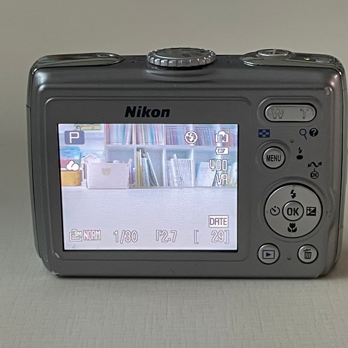 🌟외관 깨끗🌟Nikon COOLPIX P4 쿨픽스P4 상품이미지8