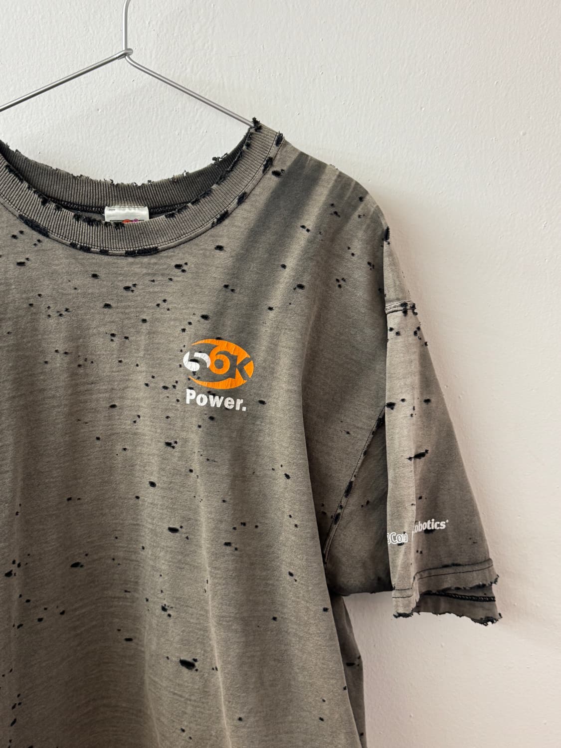 Sun bleached promo t shirt 상품이미지3