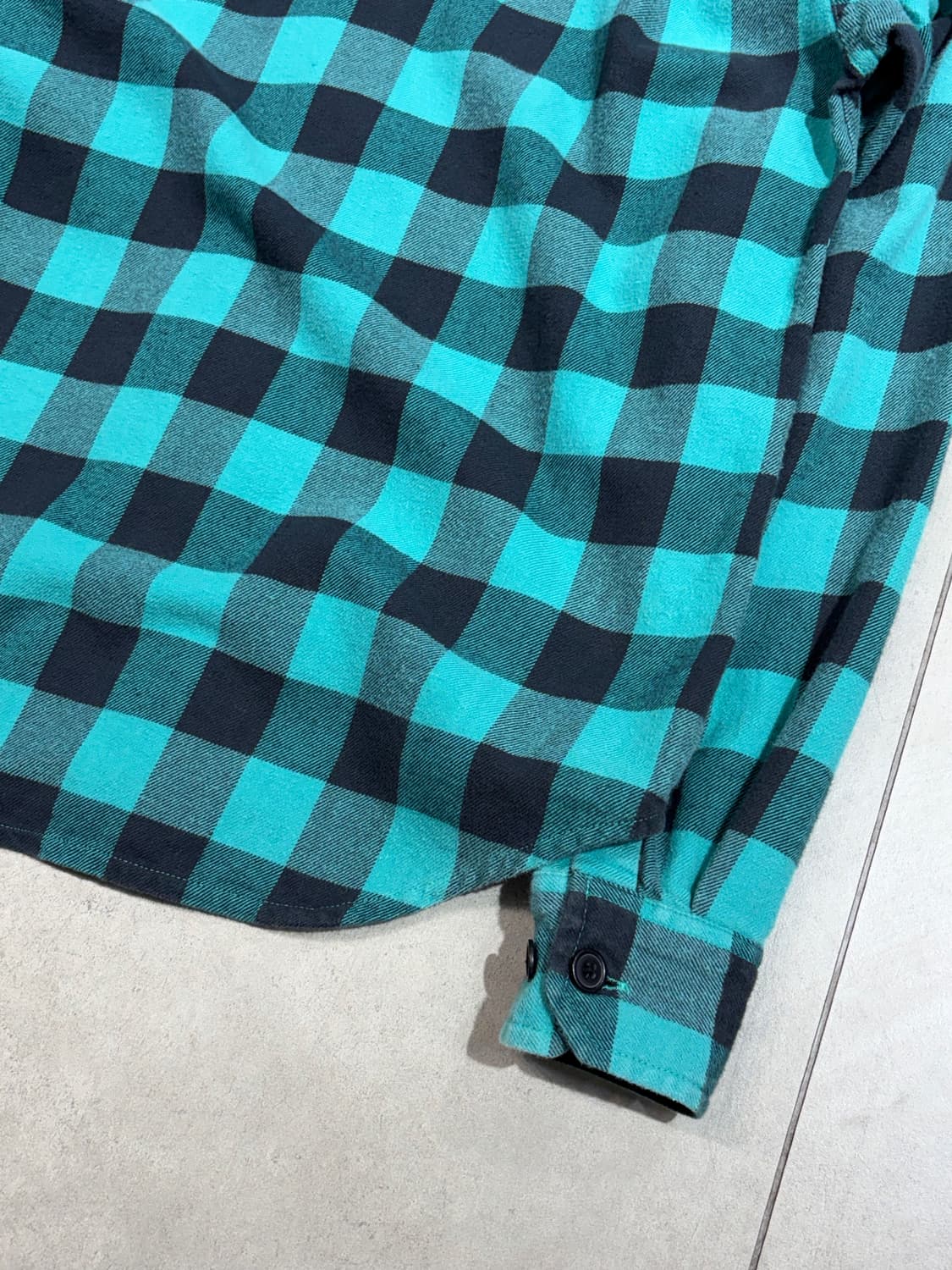 10s 스투시 플란넬 셔츠 상품이미지10