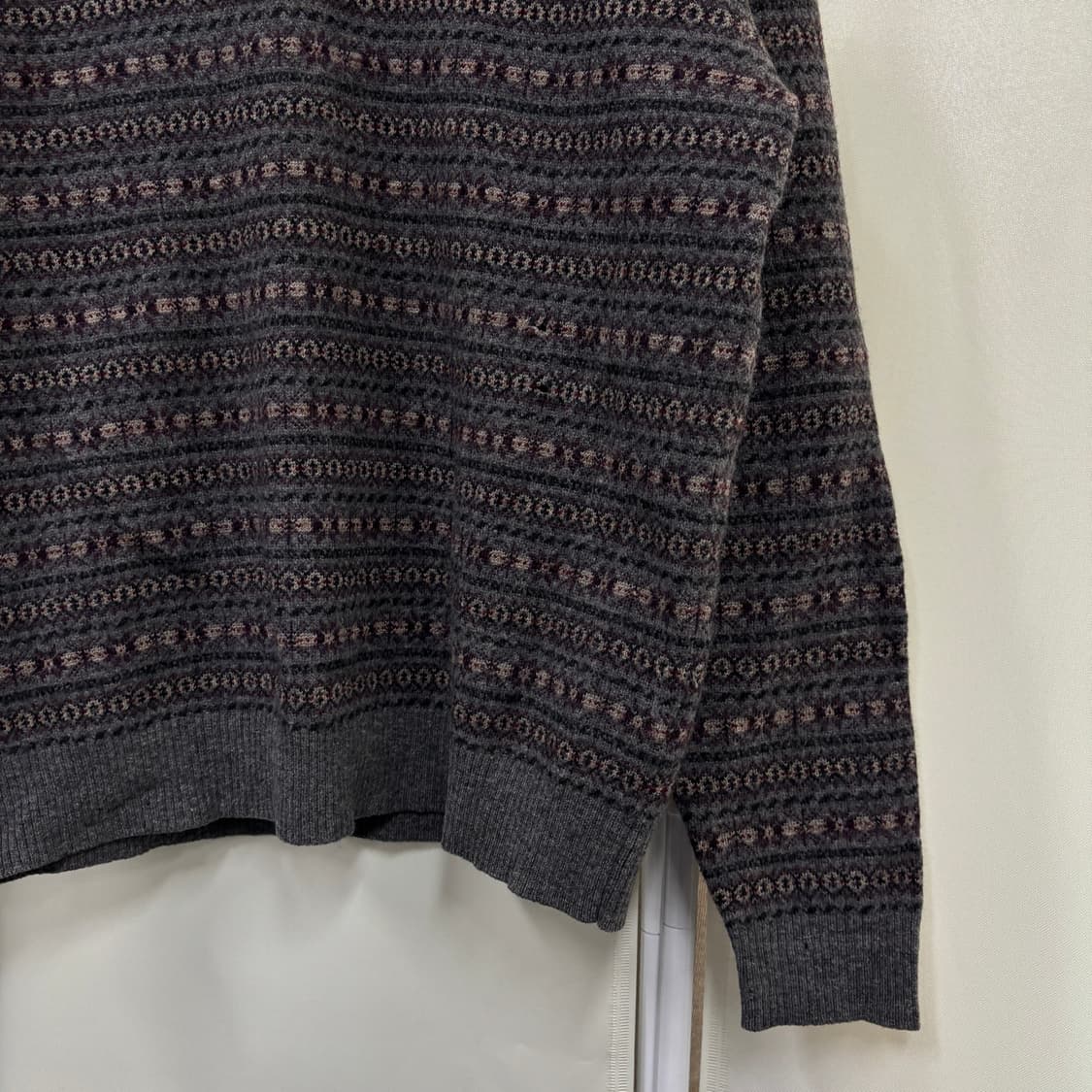 폴로 페어아일 니트  상품이미지3