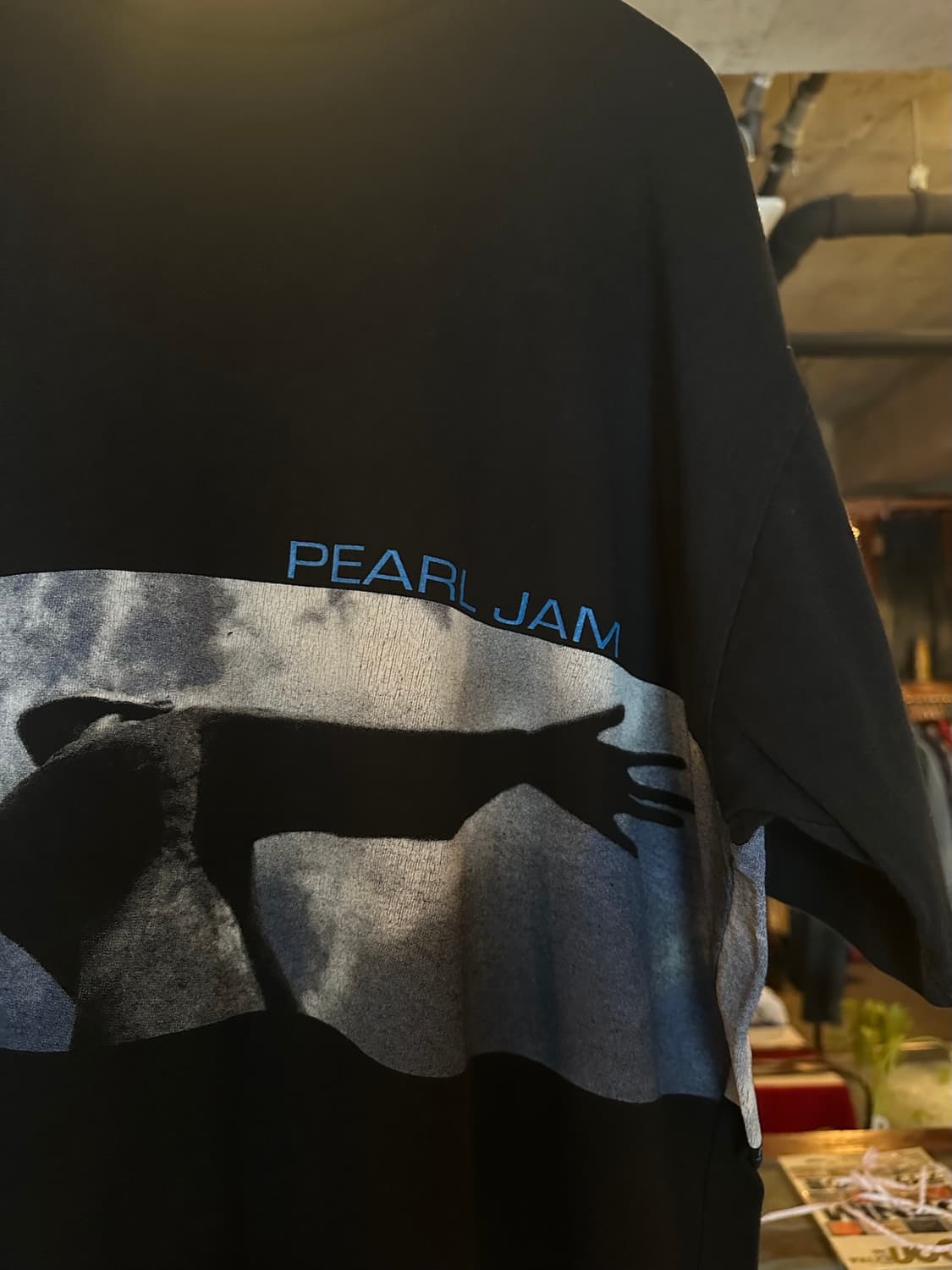 90s Pearl Jam 펄잼 빈티지 밴드티셔츠 상품이미지2