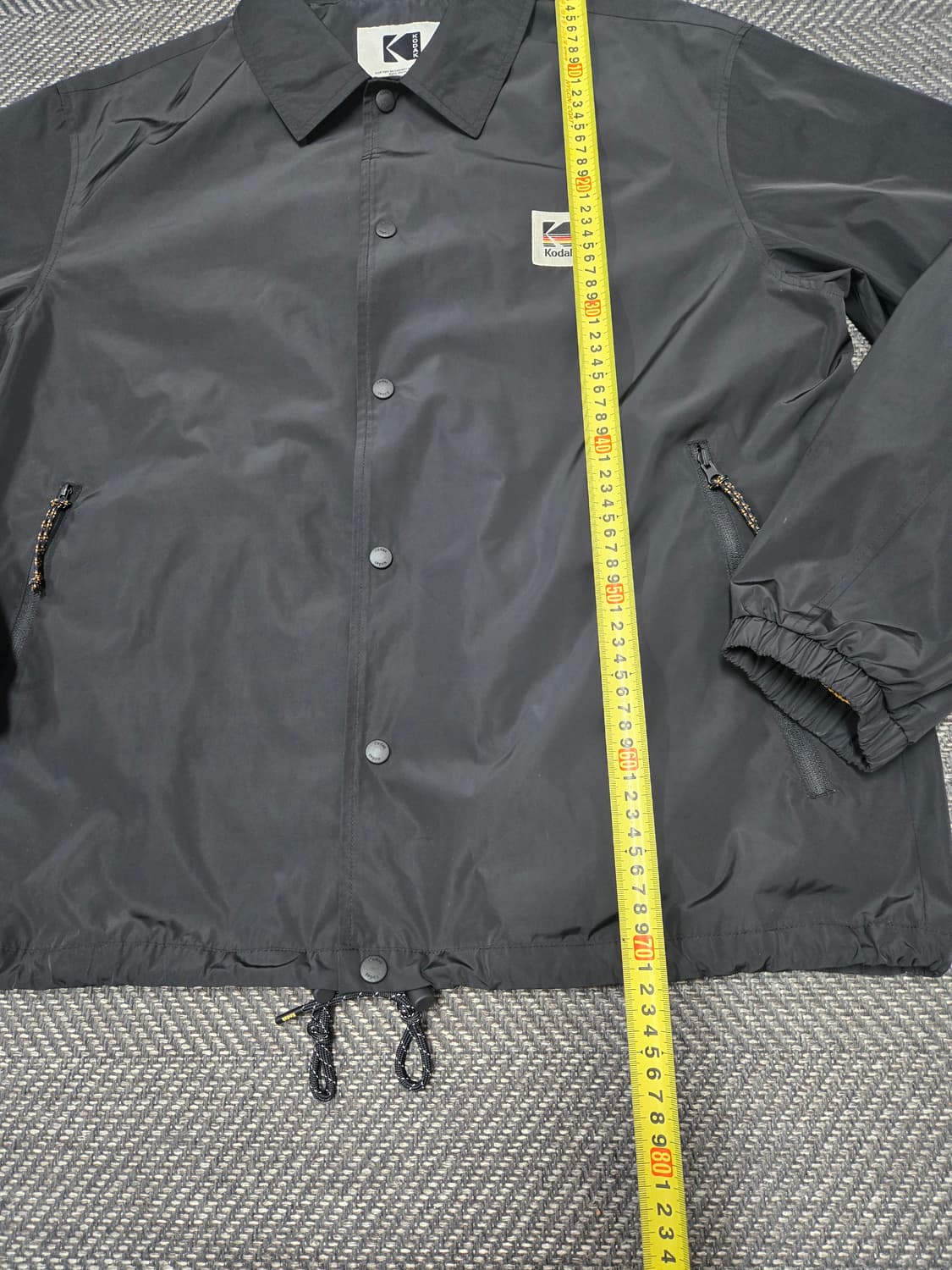 코닥 에센셜 패커블 자켓 블랙 상품이미지9