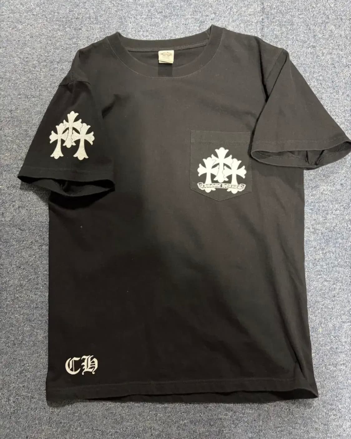 크롬하츠 크로스 반팔 상품이미지1