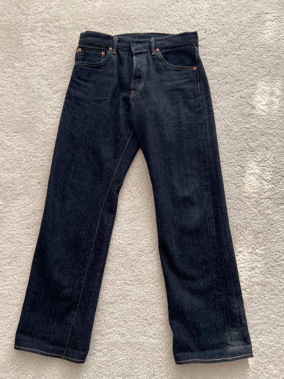 오니 데님 288 셀비지 상품이미지5