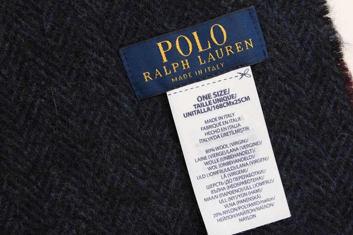 폴로 울 머플러 상품이미지6