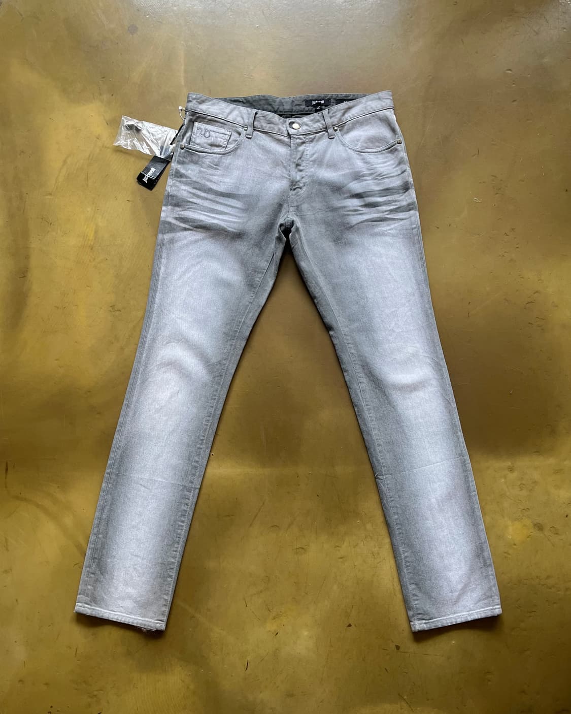 JUST CAVALLI 2013fw Gray Washed Denim 상품이미지5