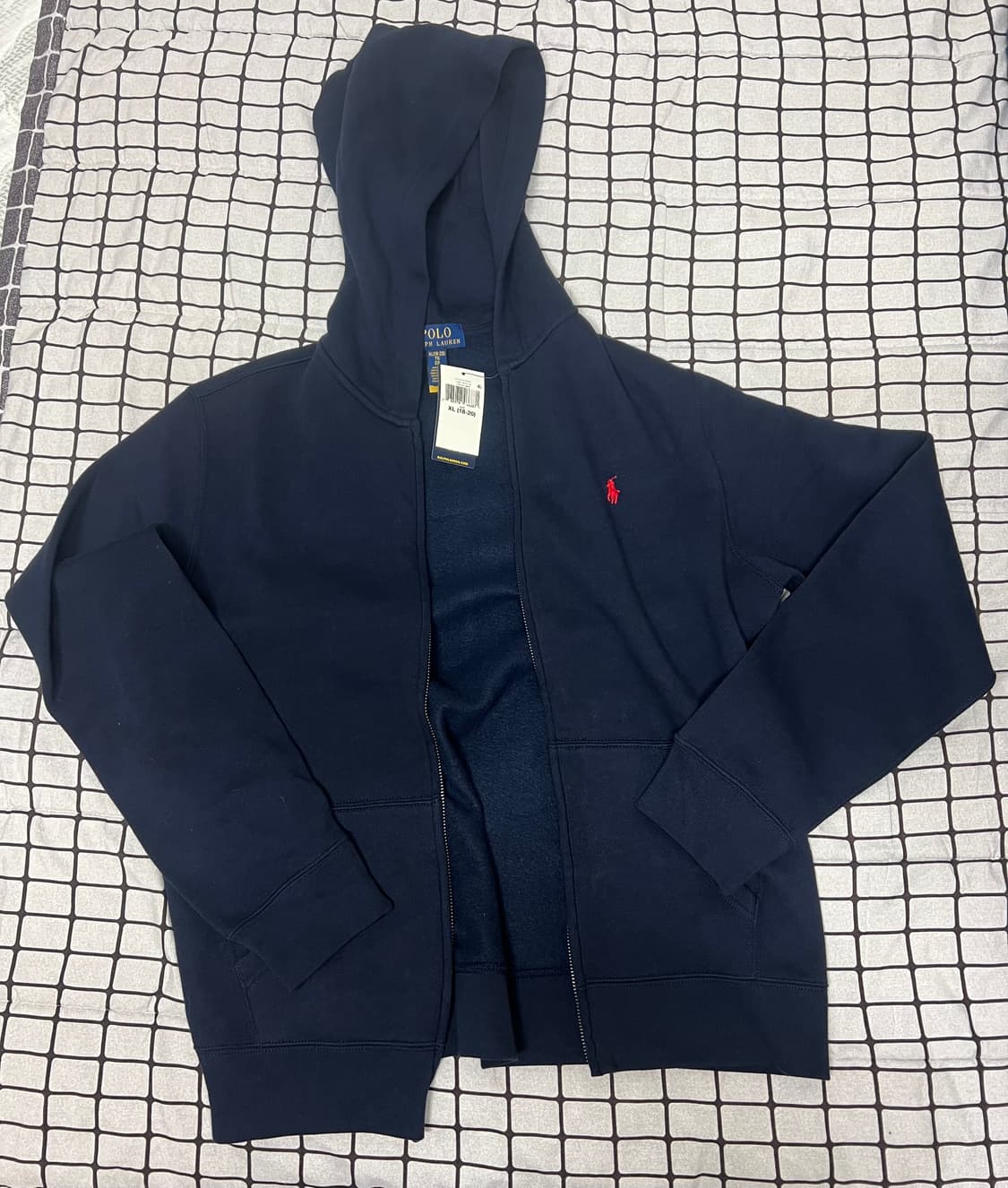 폴로 후드집업 새상품 상품이미지1