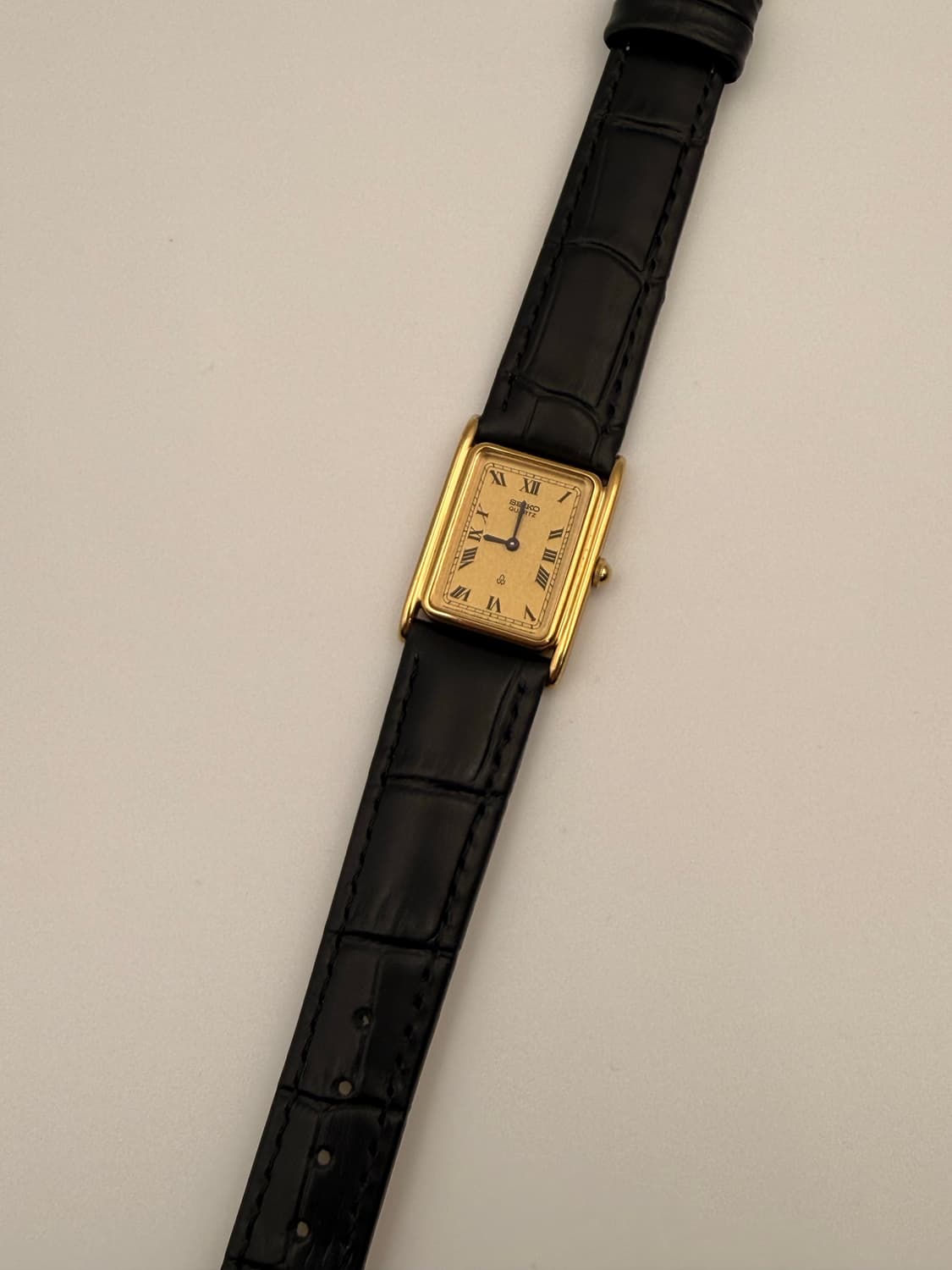 SEIKO 80s Tank 빈티지 시계 (남녀공용 가능) 상품이미지6