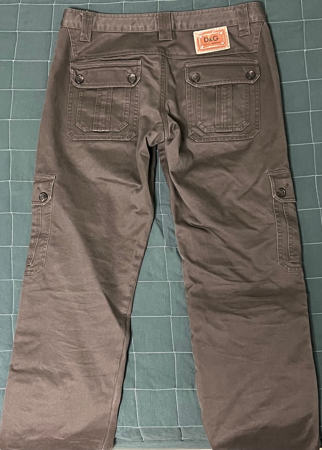 돌체앤가바나 빈티지 카고 팬츠 상품이미지2