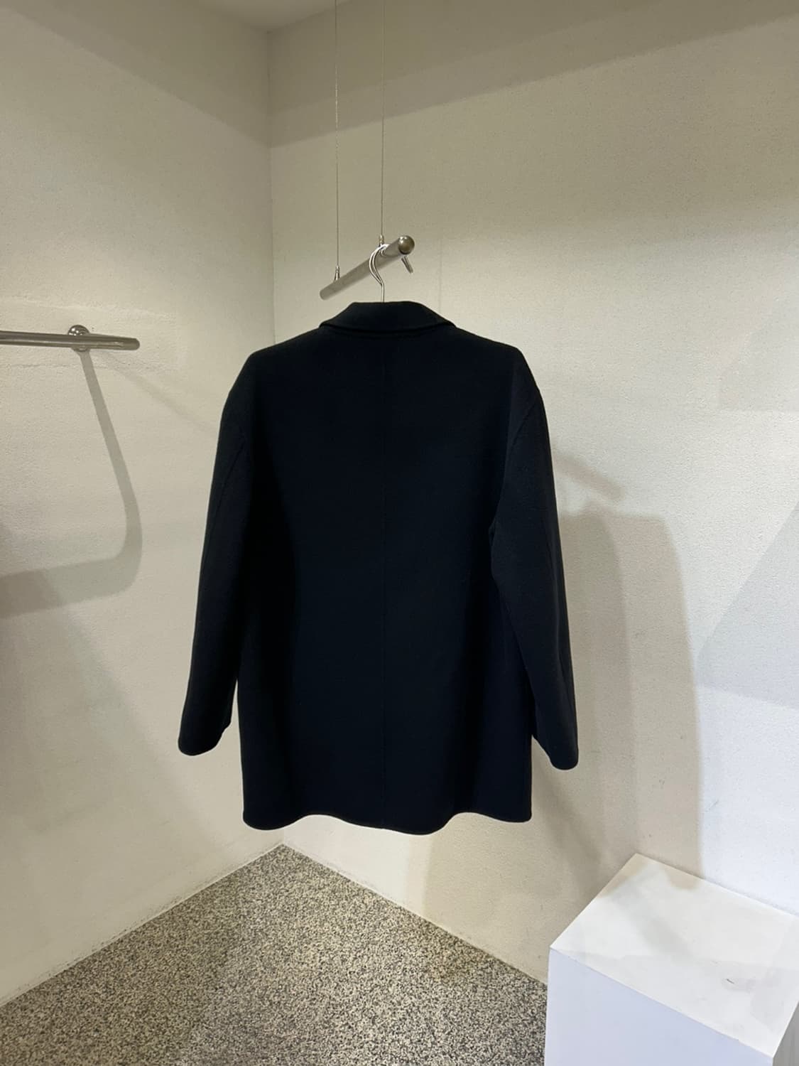 발망 블랙 코트 상품이미지2