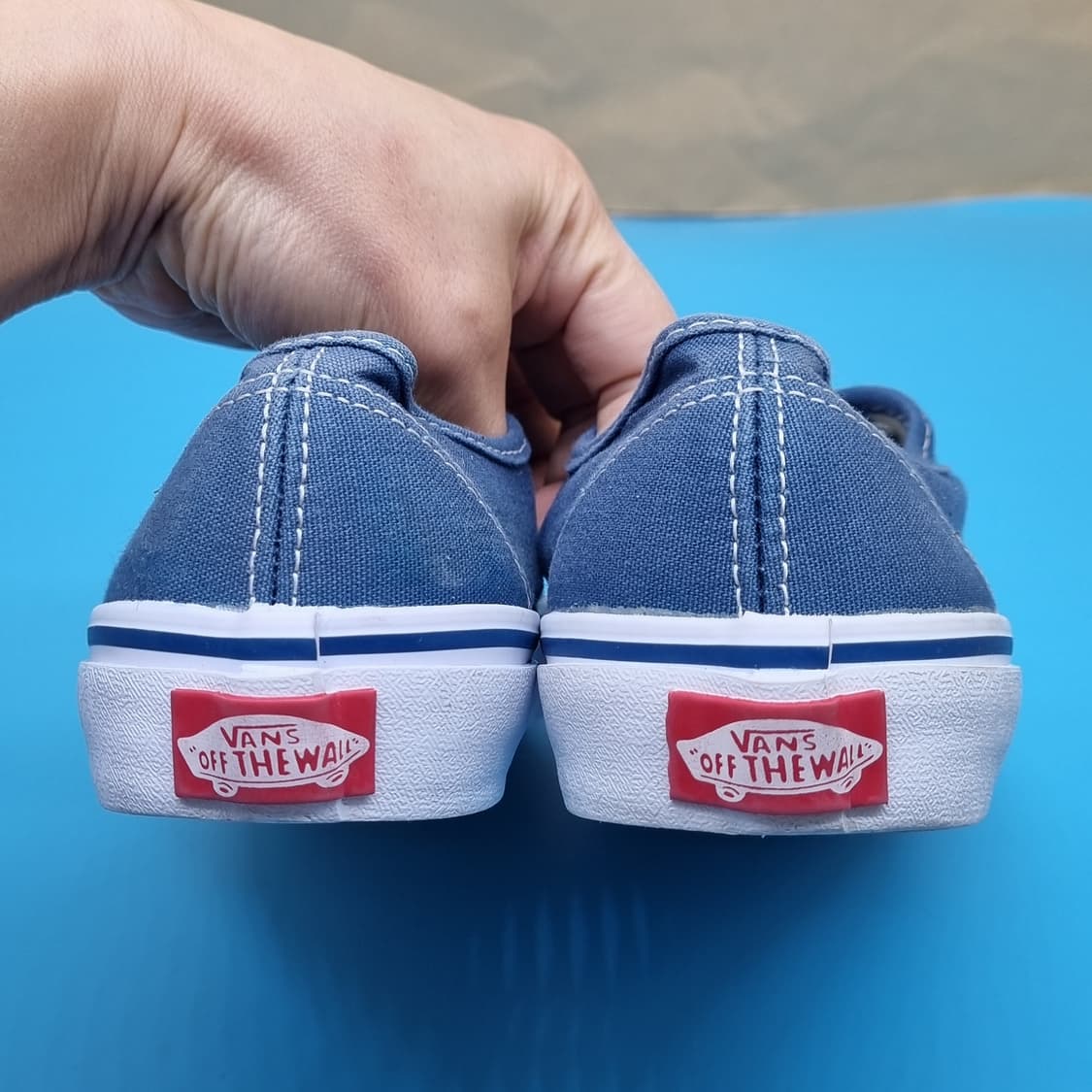 반스 어센틱 블루 스니커즈 220 상품이미지4