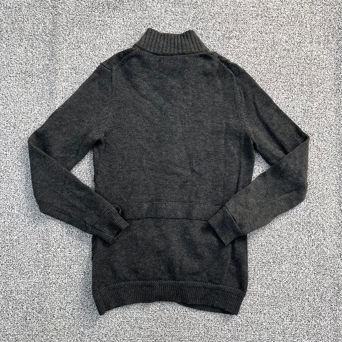 85 헤지스 케이블 니트 가디건 0320M 상품이미지4