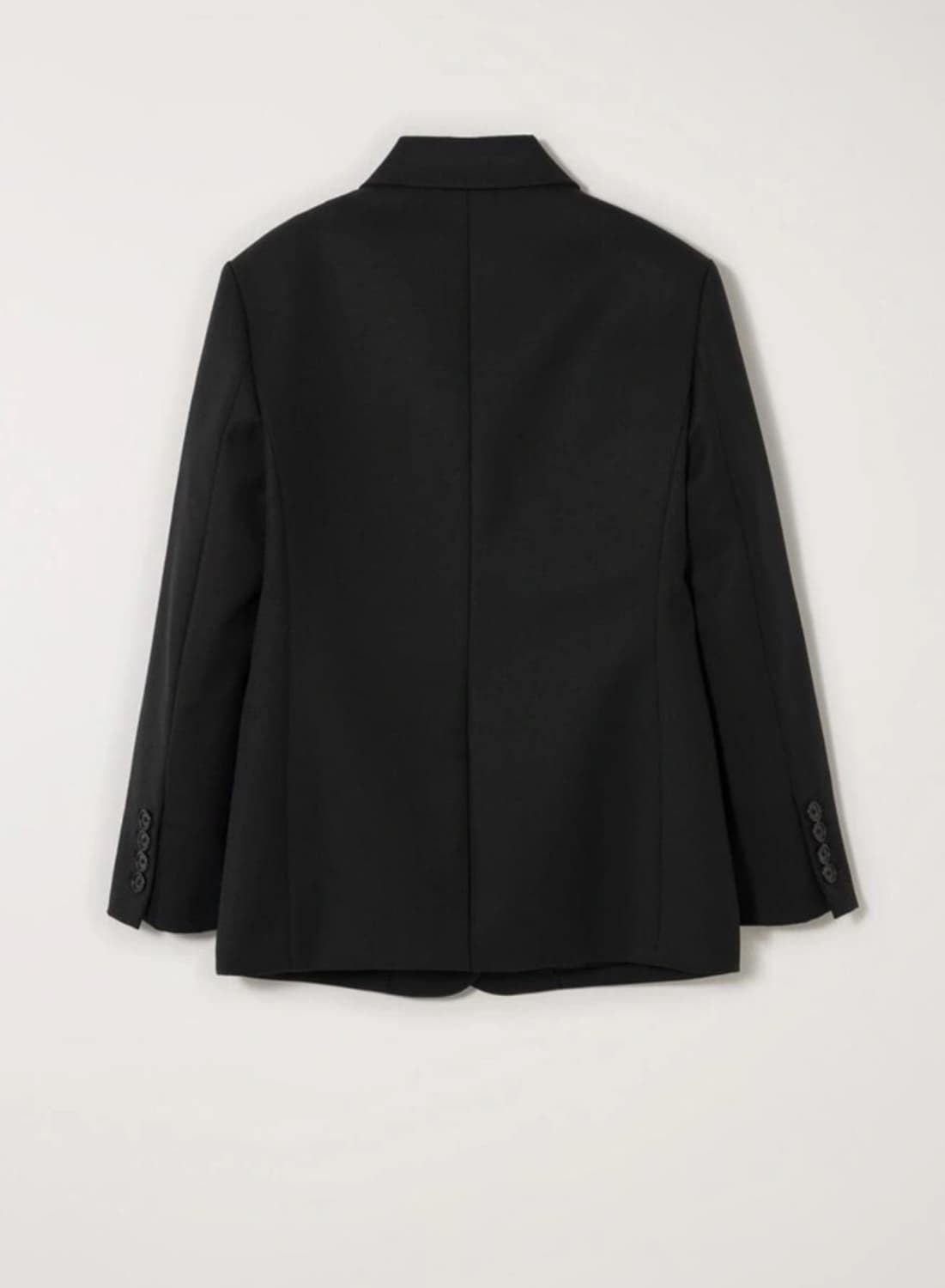 던스트 에센셜 2버튼 블레이저 블랙M 상품이미지6