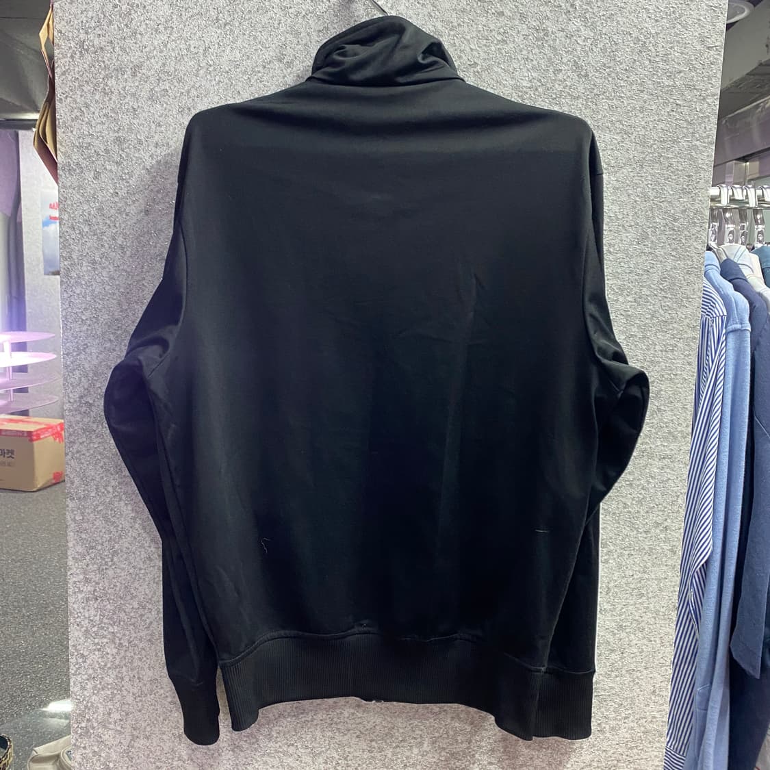 아디다스 파이어버드 블랙 트랙탑 져지 B4008 상품이미지5