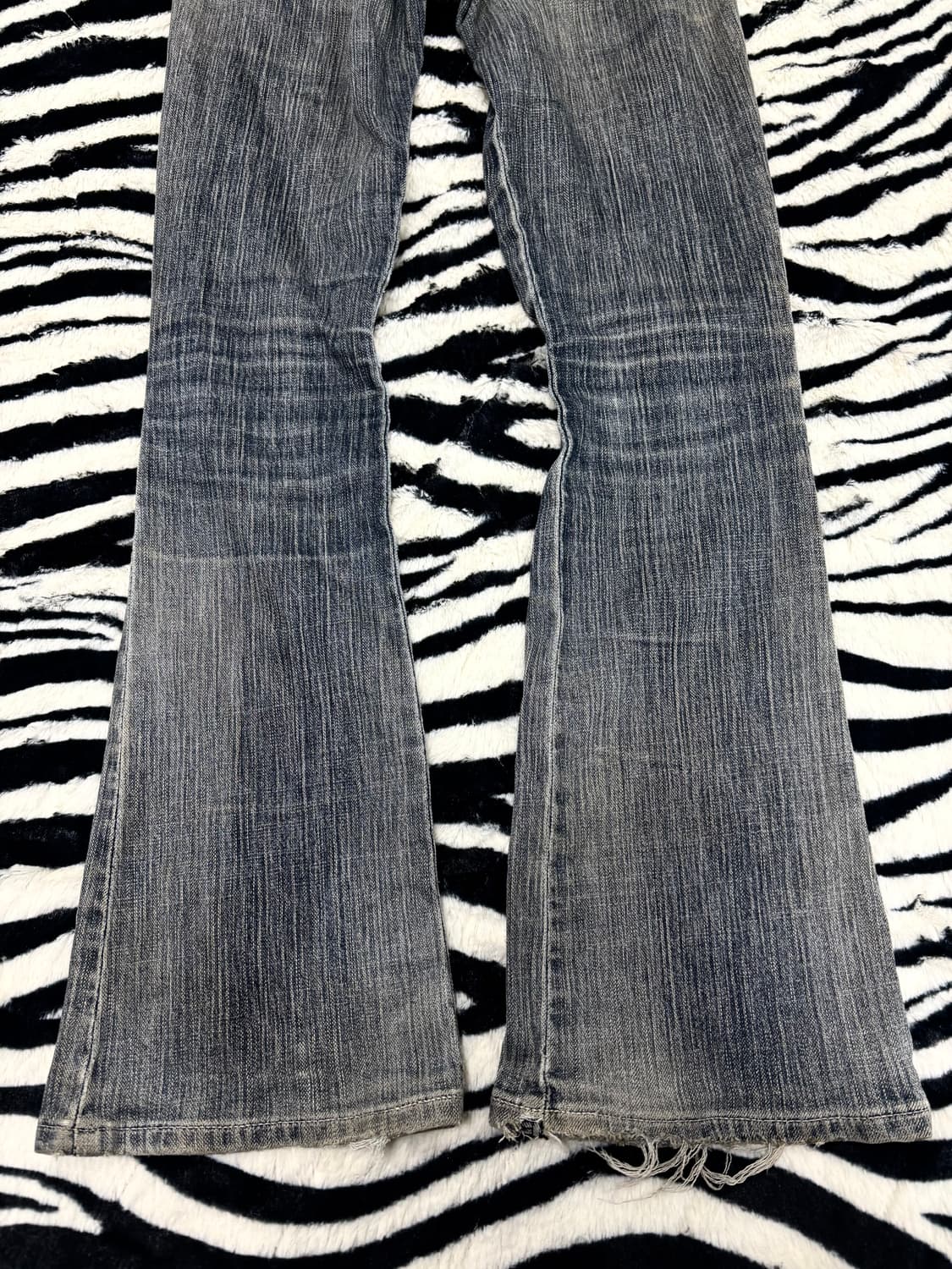 [G-Seventeen]Y2K Washed Boots Cut Pants 상품이미지10