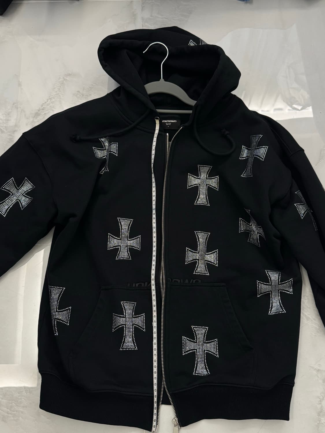 UNKNOWN 파츠후드집업 상품이미지2