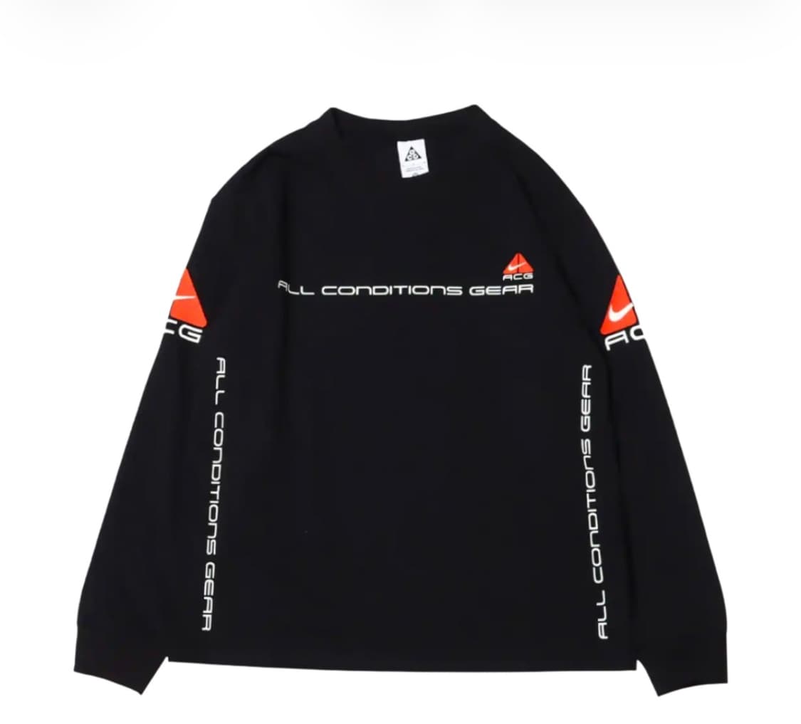 나이키 ACG 롱슬리브 XL  상품이미지1