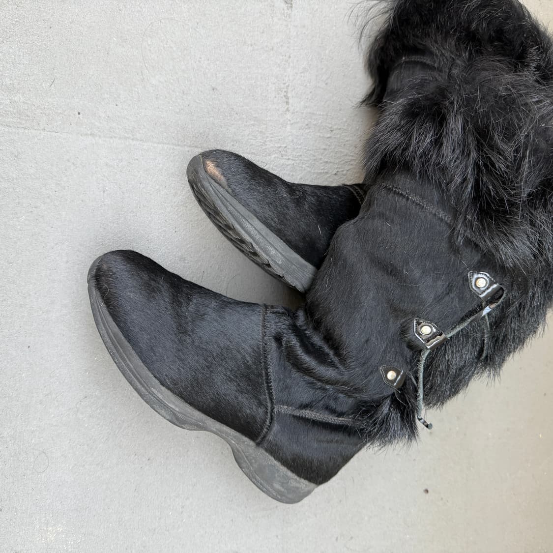 테크니카 스칸디아 고트헤어 퍼 부츠 상품이미지5