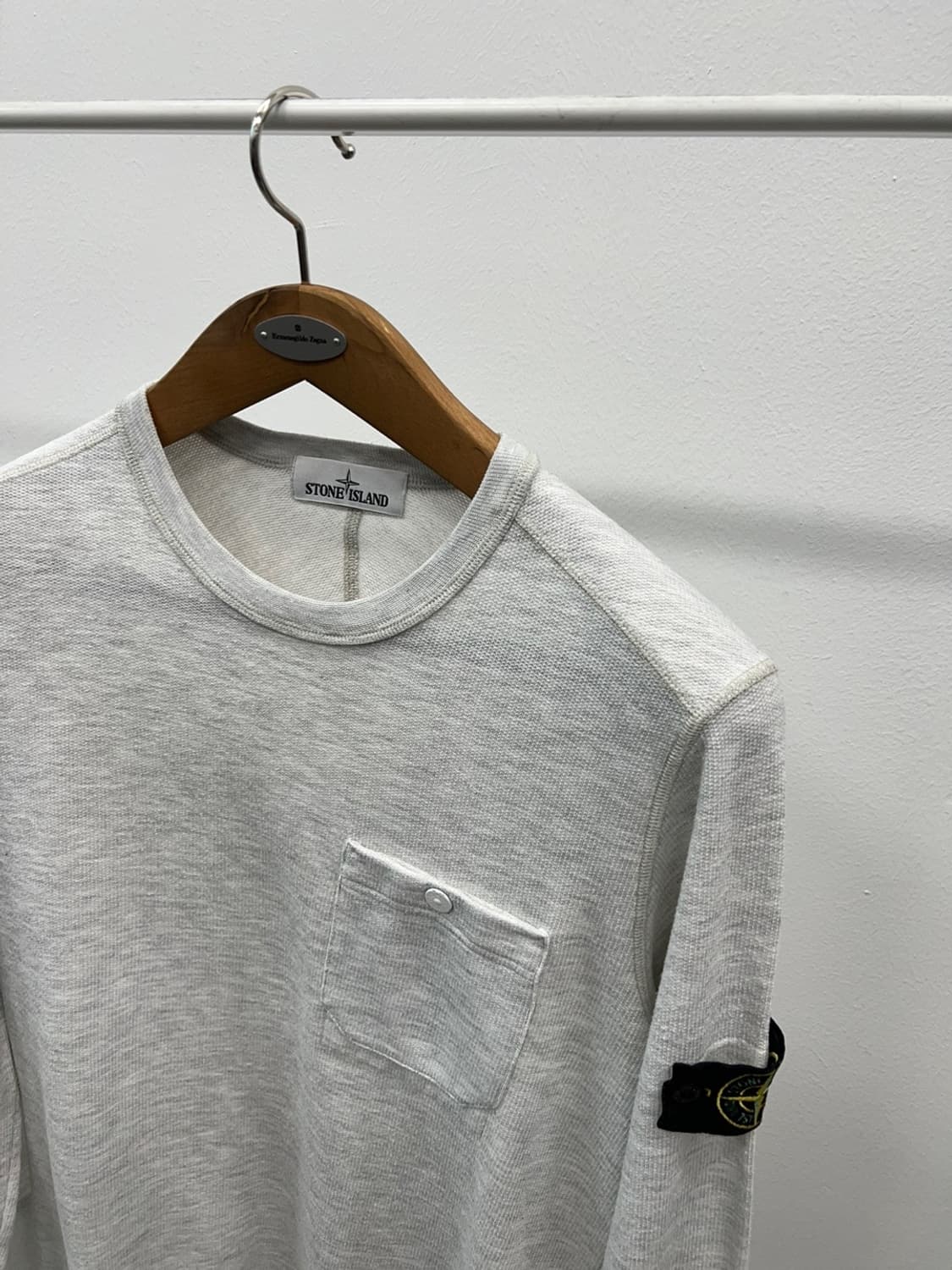 105) 스톤 포켓 니트 상품이미지2