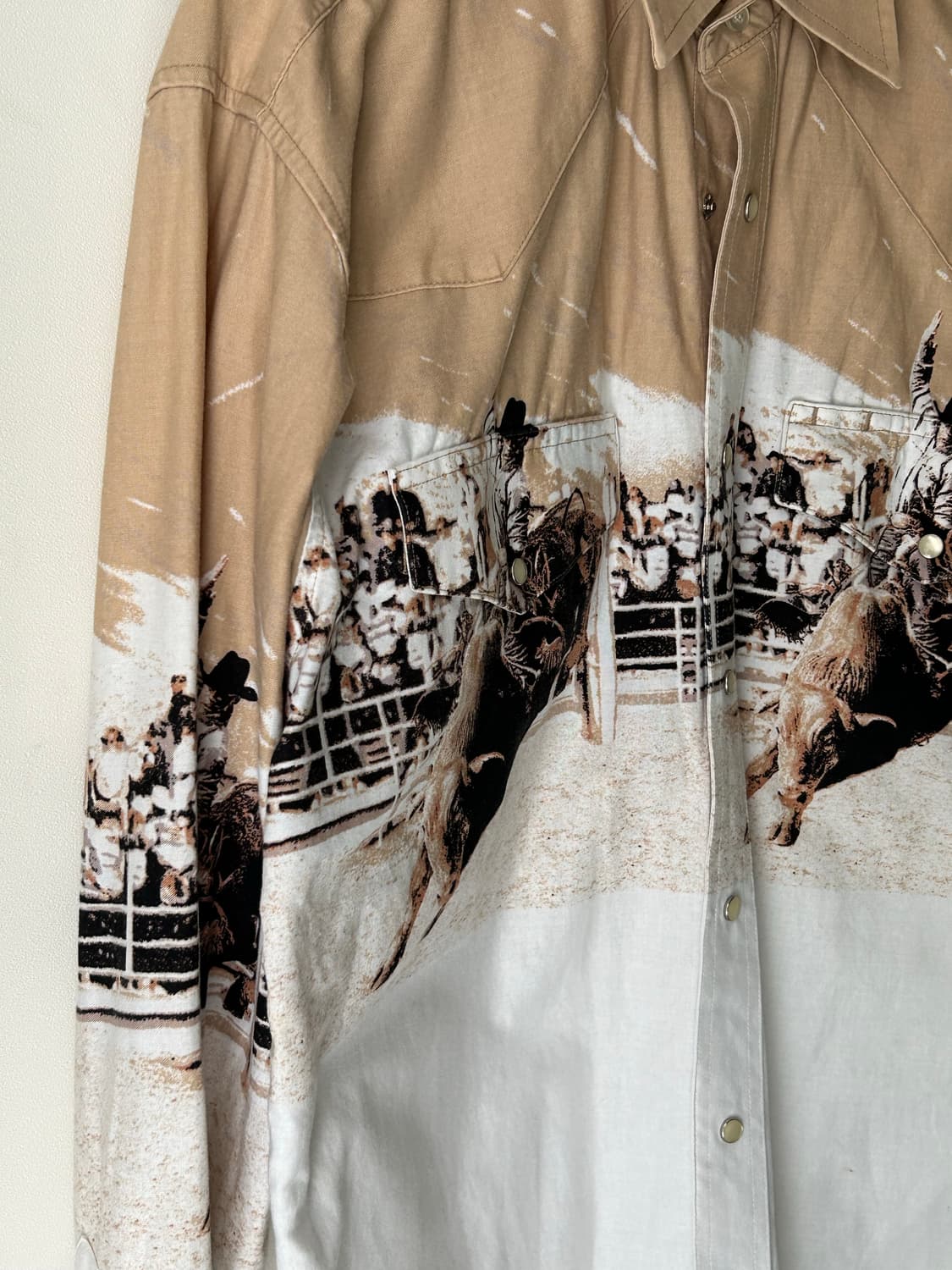 Wrangler 랭글러 프린팅 셔츠 상품이미지2