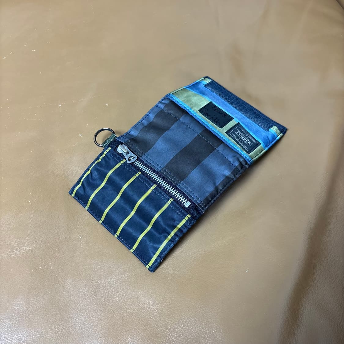 PORTER 포터 X 폴스미스 트라이폴드 월렛 지갑 상품이미지4