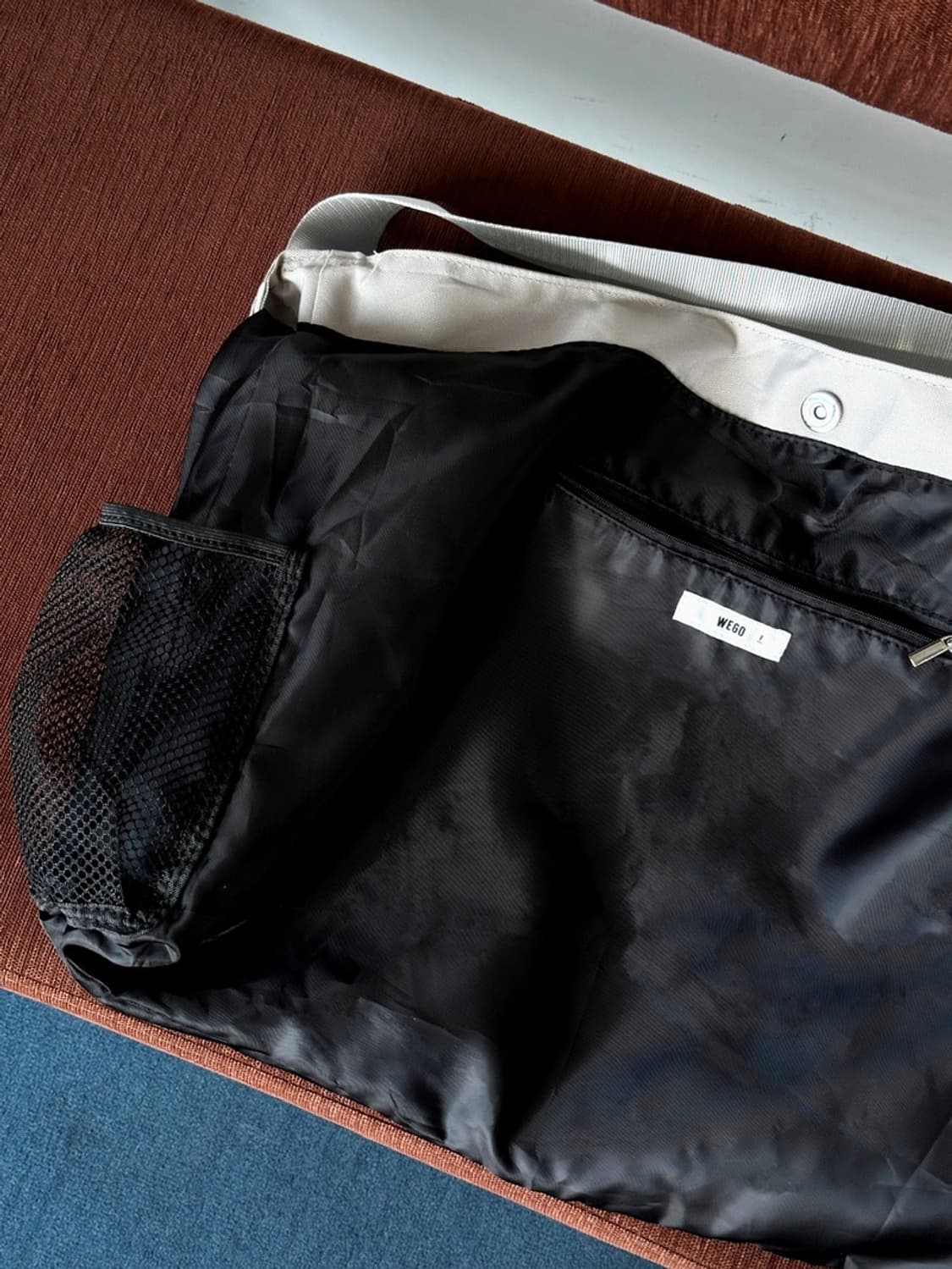 2way big shoulder bag 상품이미지5
