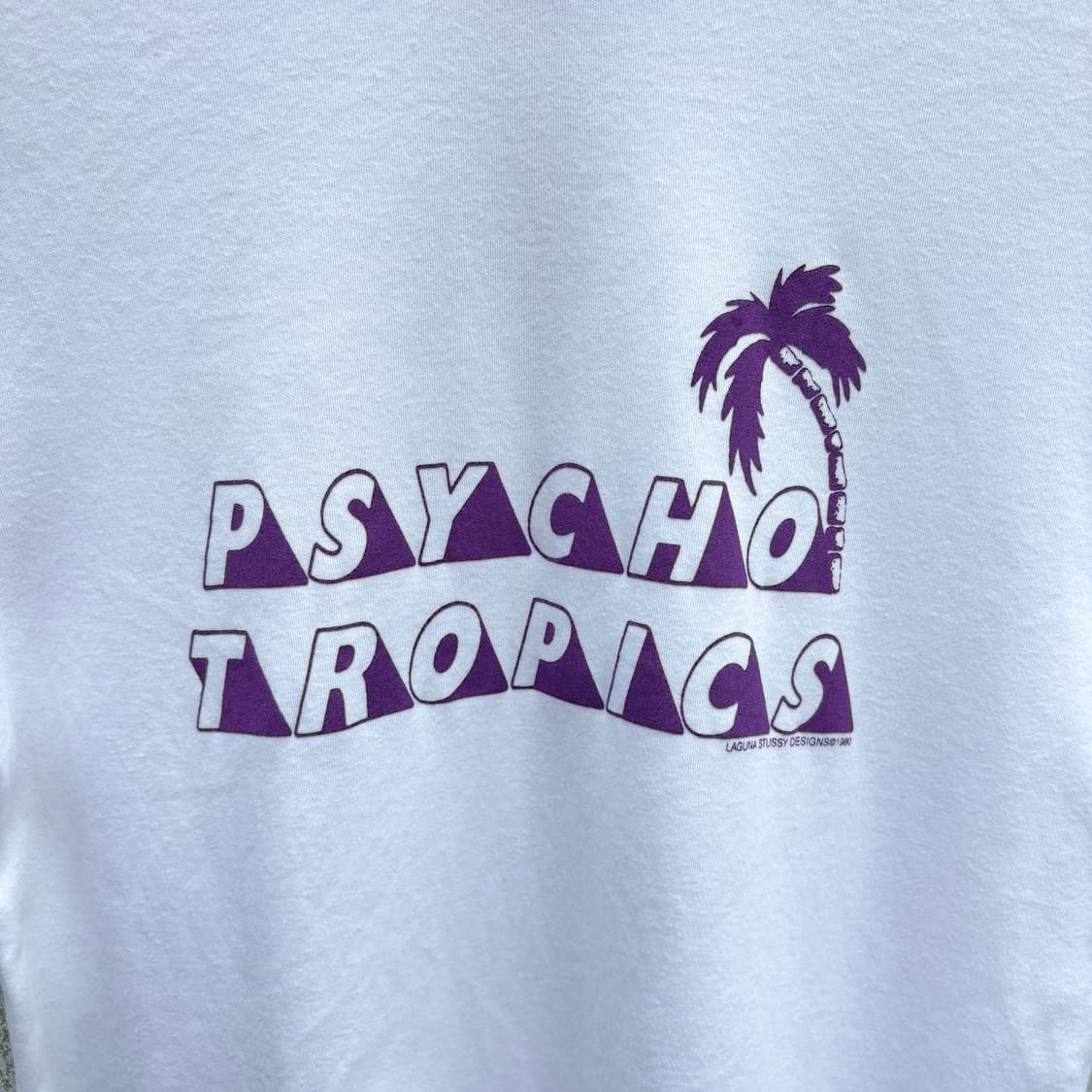 Stussy 스투시 반팔 링거티 상품이미지4