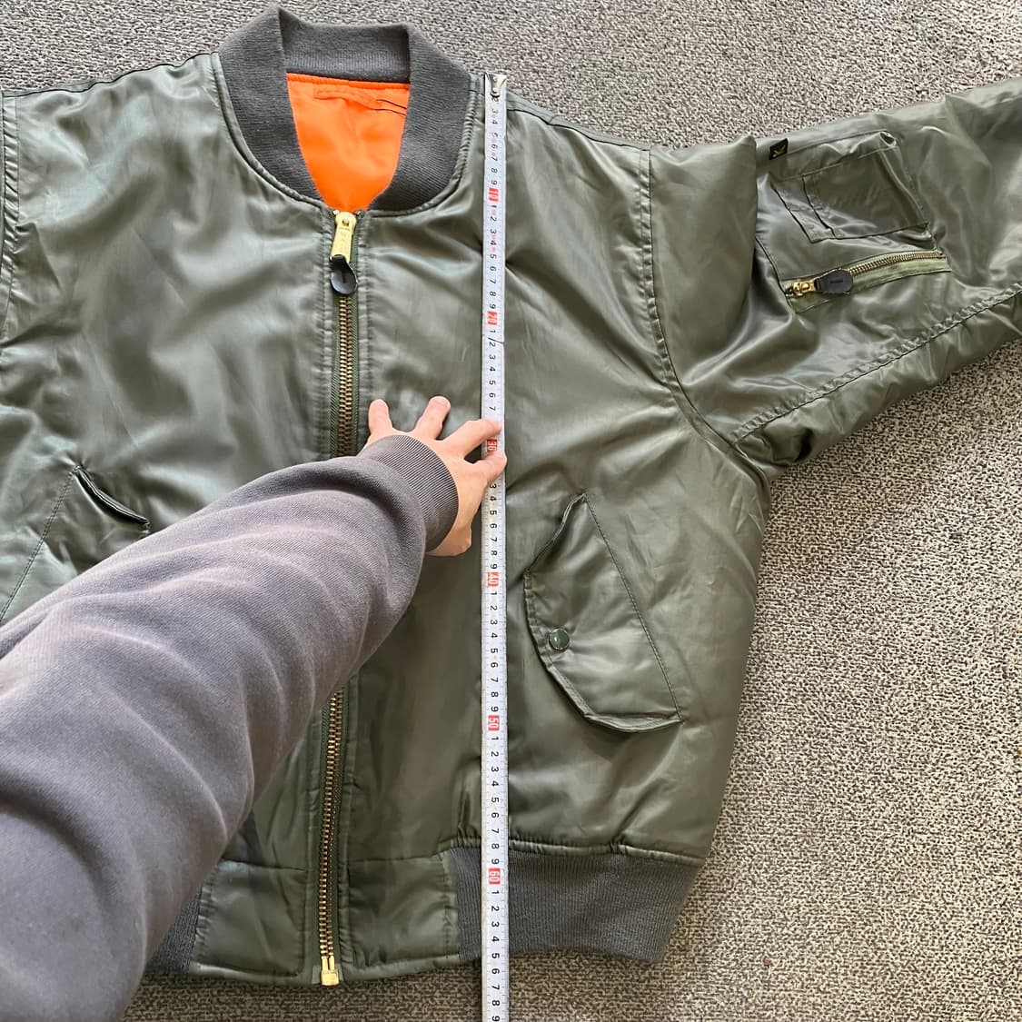 275 로스코 항공점퍼 ma1 상품이미지4