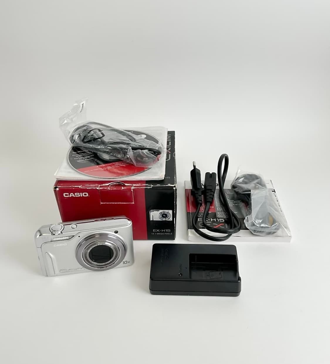 카시오 엑슬림 h15 풀박 상품이미지1