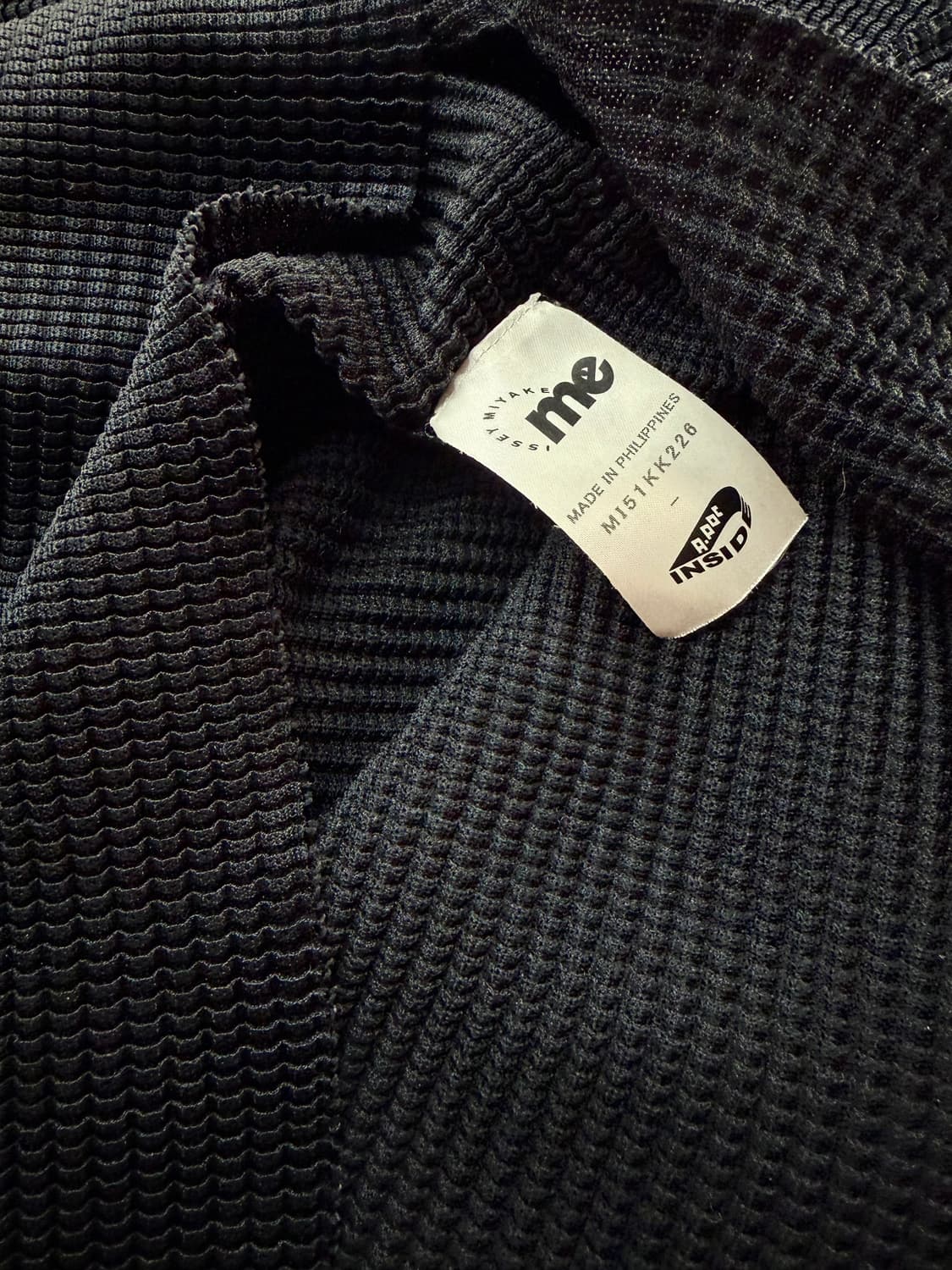 F/ 이세이미야케 스퀘어넥 플리츠 탑 상품이미지8