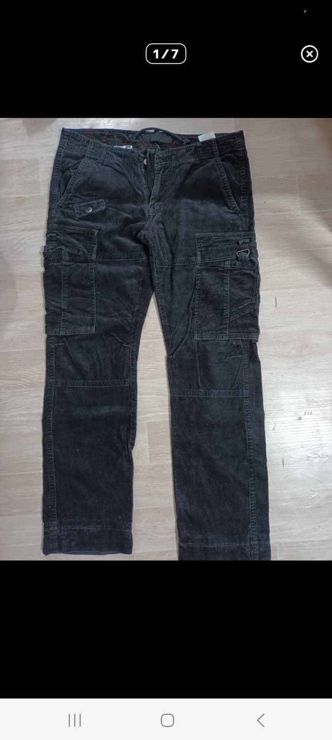 리치몬드 RICHMOND 골덴 카고 팬츠 32 상품이미지1