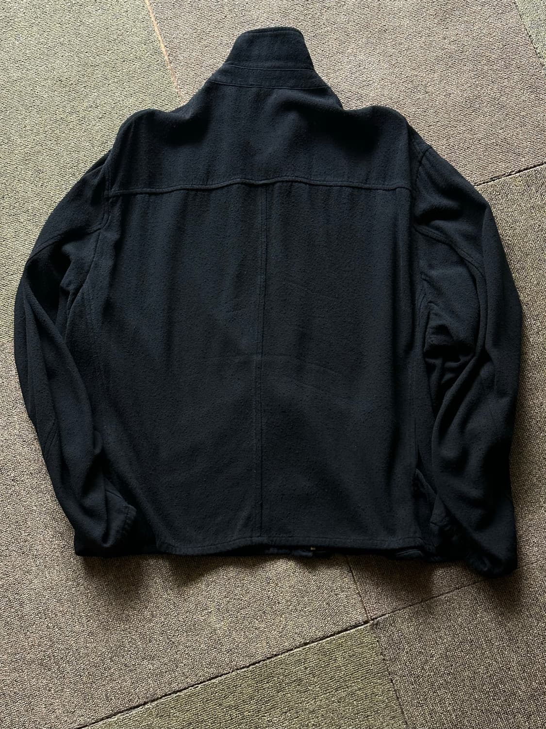 [3] comoli 25ss 실크넵 집 숏 자켓 상품이미지4