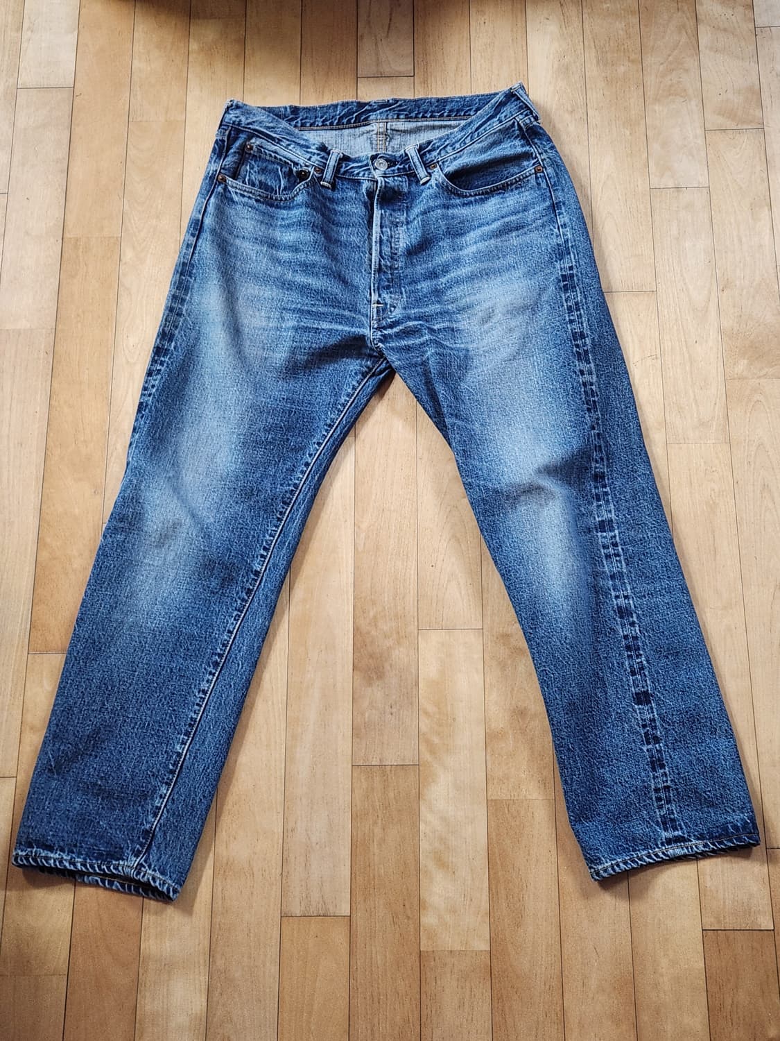 웨어하우스 1101 사이즈 34 팝니다. 상품이미지1