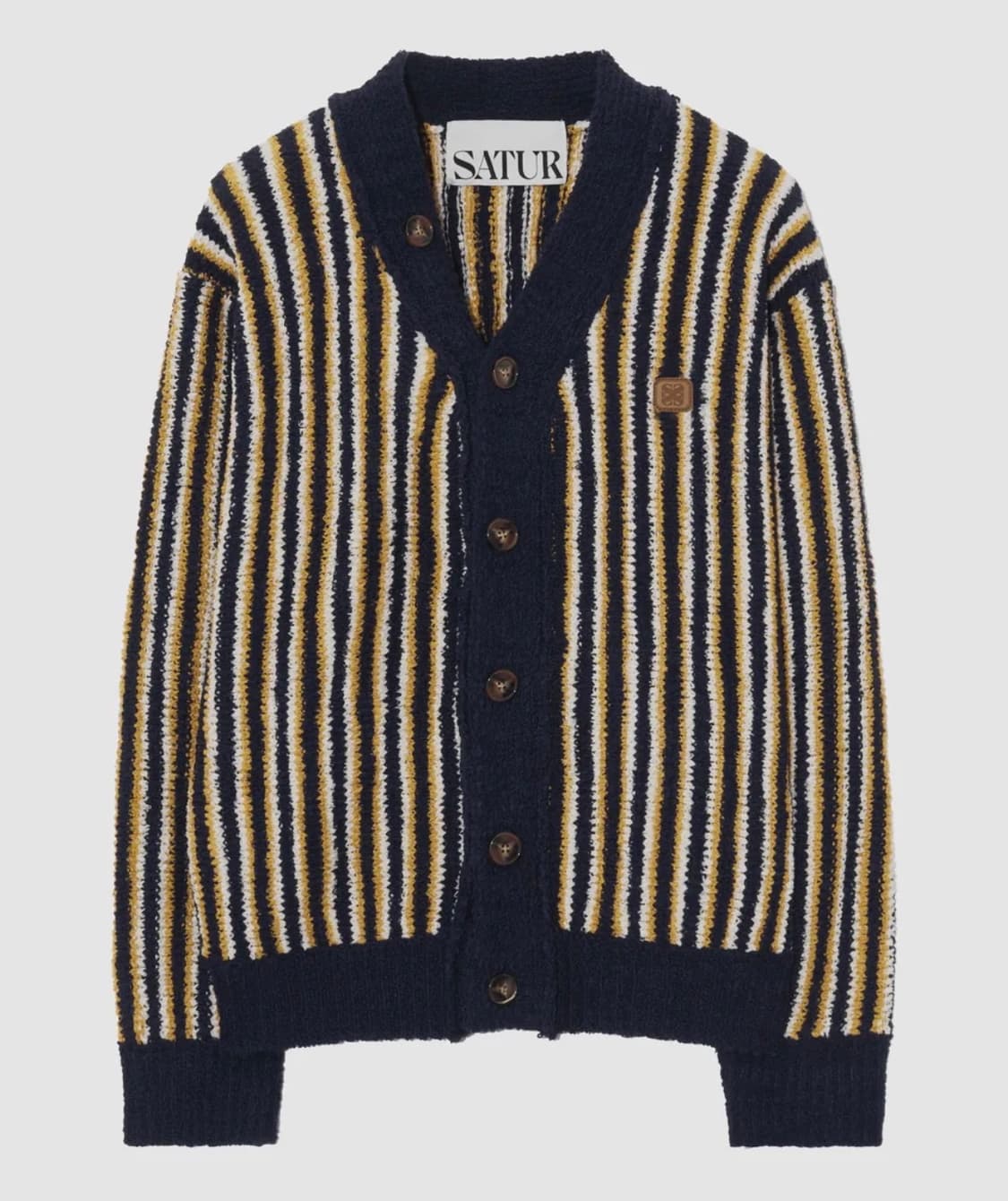 세터 파로 스트라이프 가디건 XL 상품이미지1