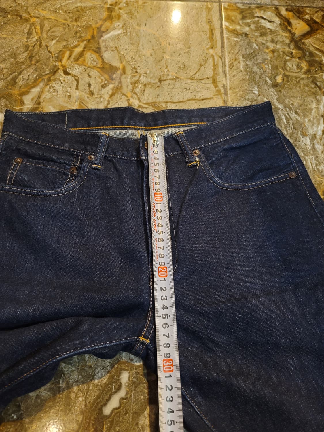 웨어하우스 셀비지 데님팬츠  상품이미지8