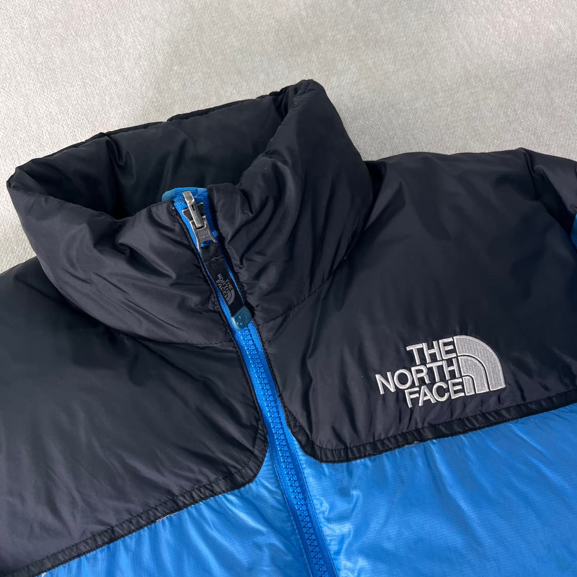 95 노스페이스 1996 700 눕시 블루 패딩 상품이미지2