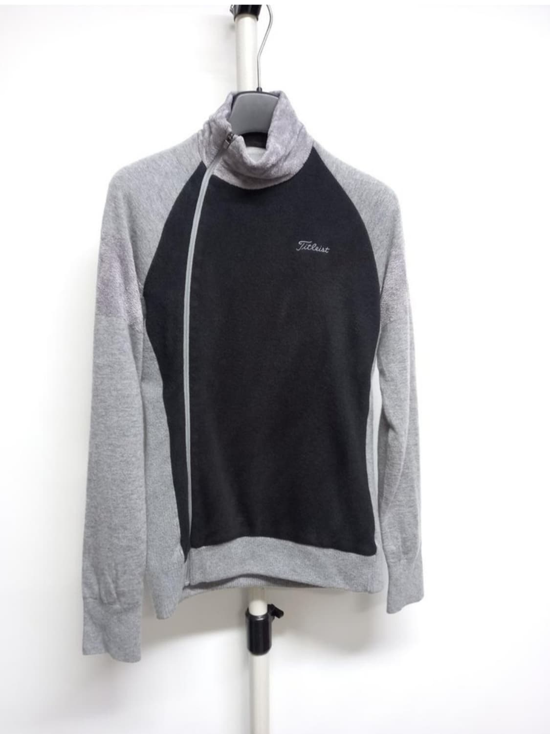 타이틀리스트골프 방풍 캐시미어 풀집업자켓 55.44 상품이미지3