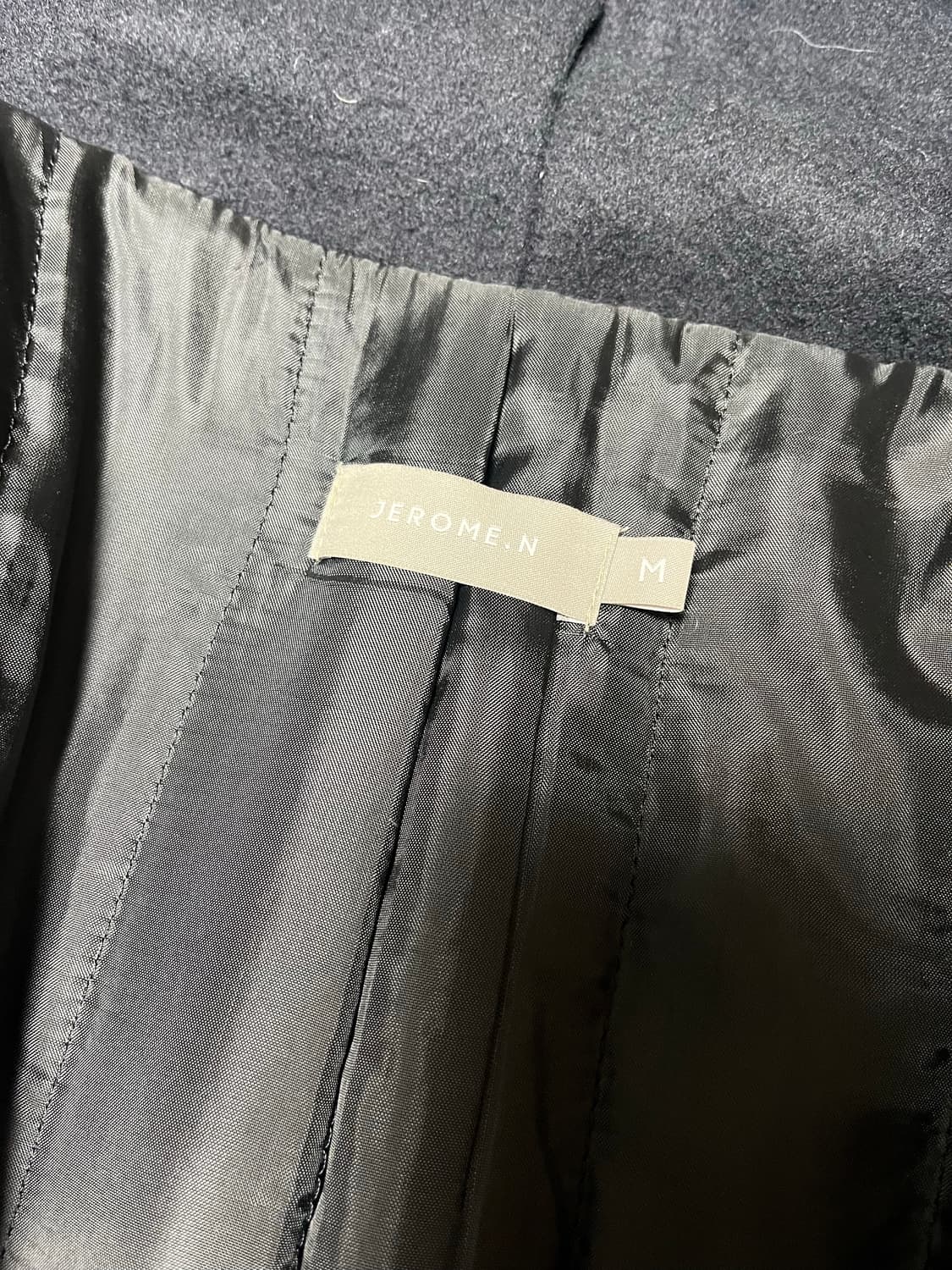 보세 세미오버핏 떡볶이코트 [M] 상품이미지7