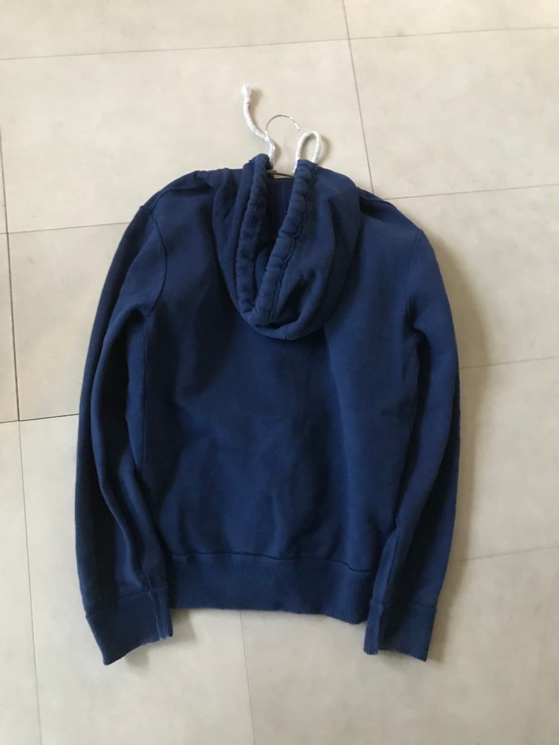 아베크롬비 블루 오버핏 후드집업 상품이미지10