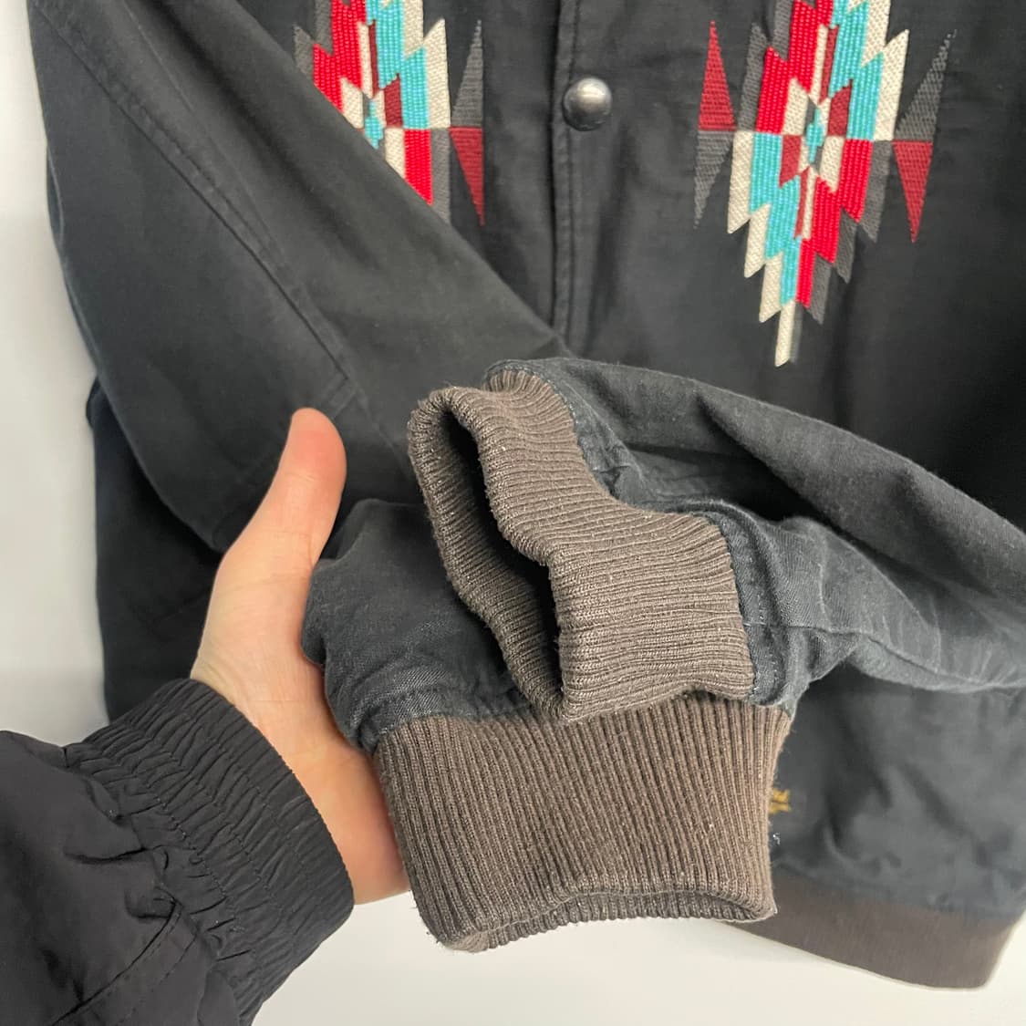 12s 네이버후드 치마요 바시티자켓 상품이미지6