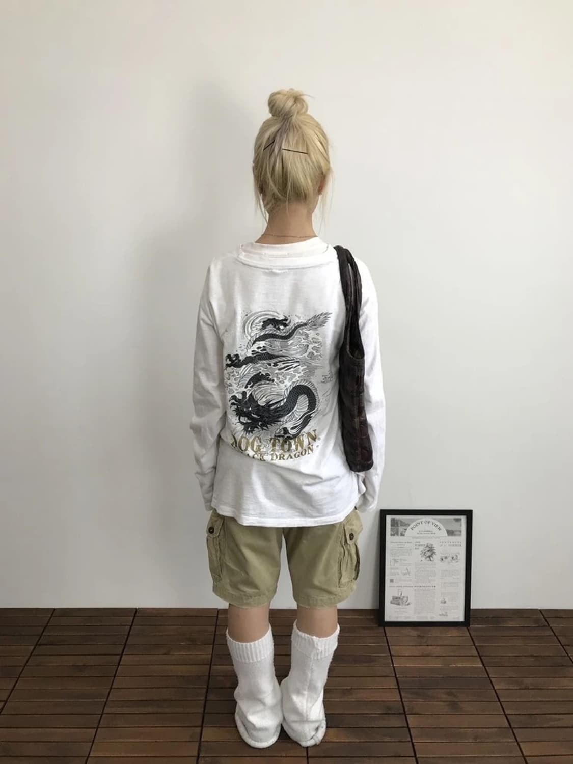 Dogtown Black Dragon Graphic Long Sleeve 상품이미지1