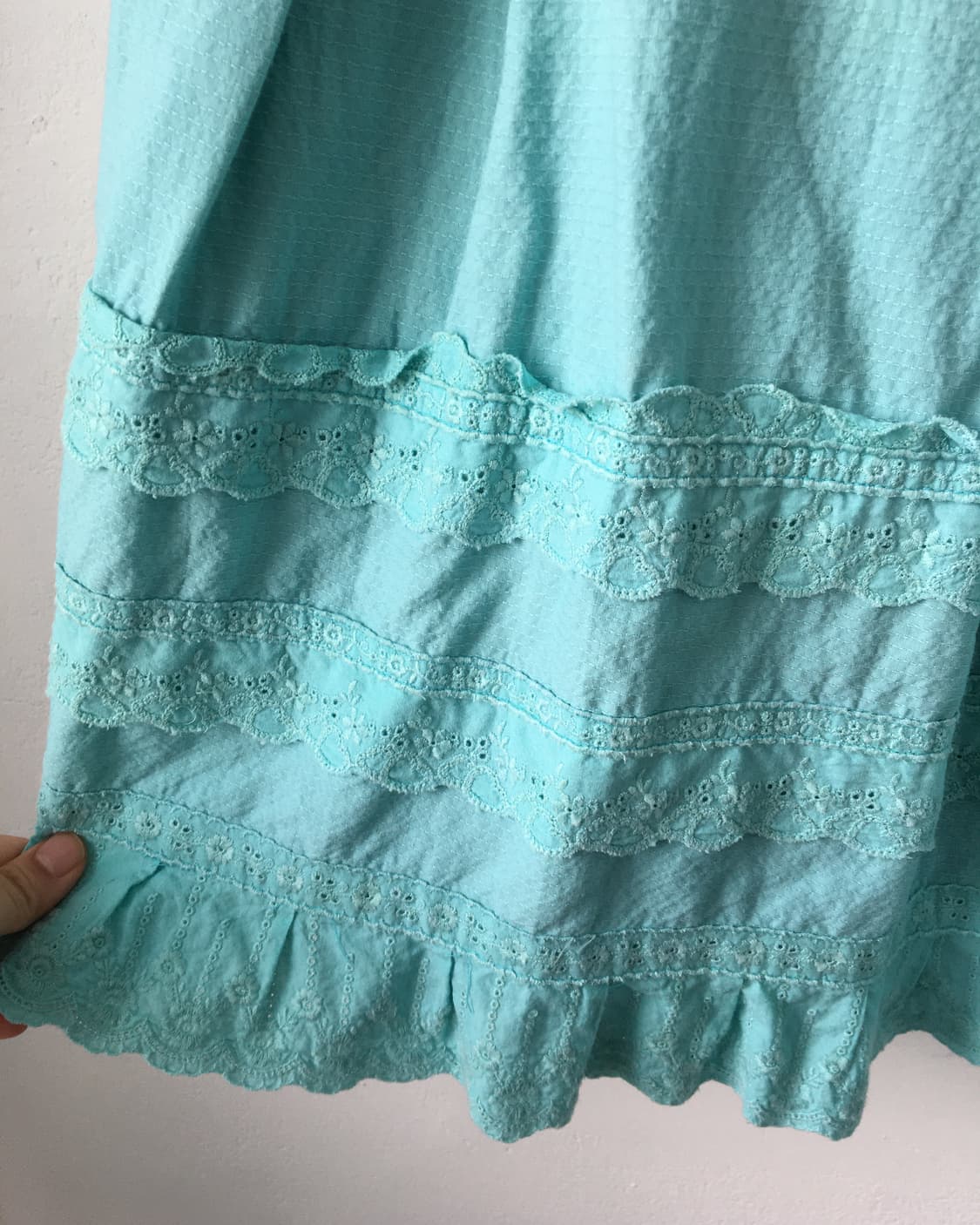 Lace layer skirt 상품이미지5